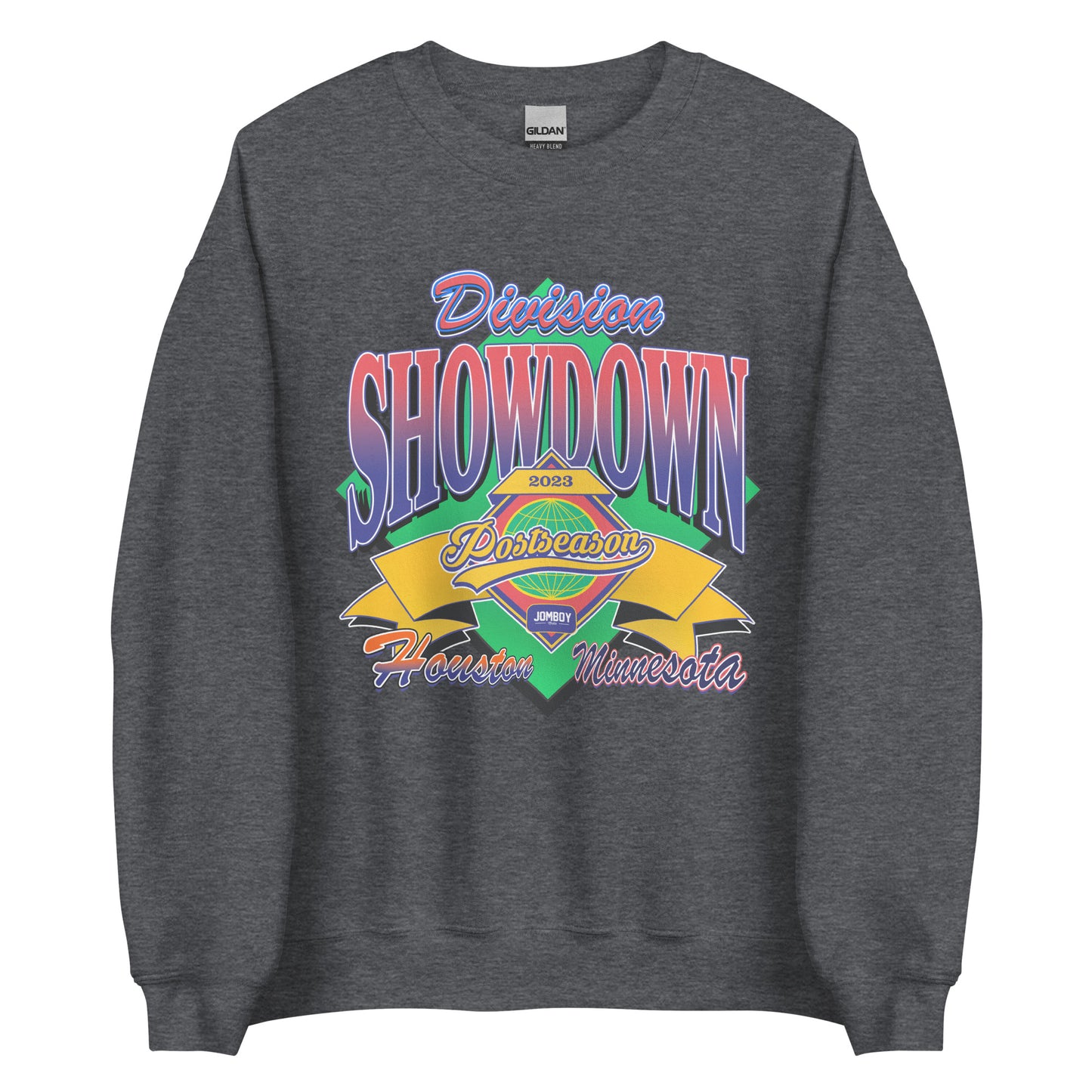 HOU vs. MIN: The '23 DS | Crewneck Sweatshirt