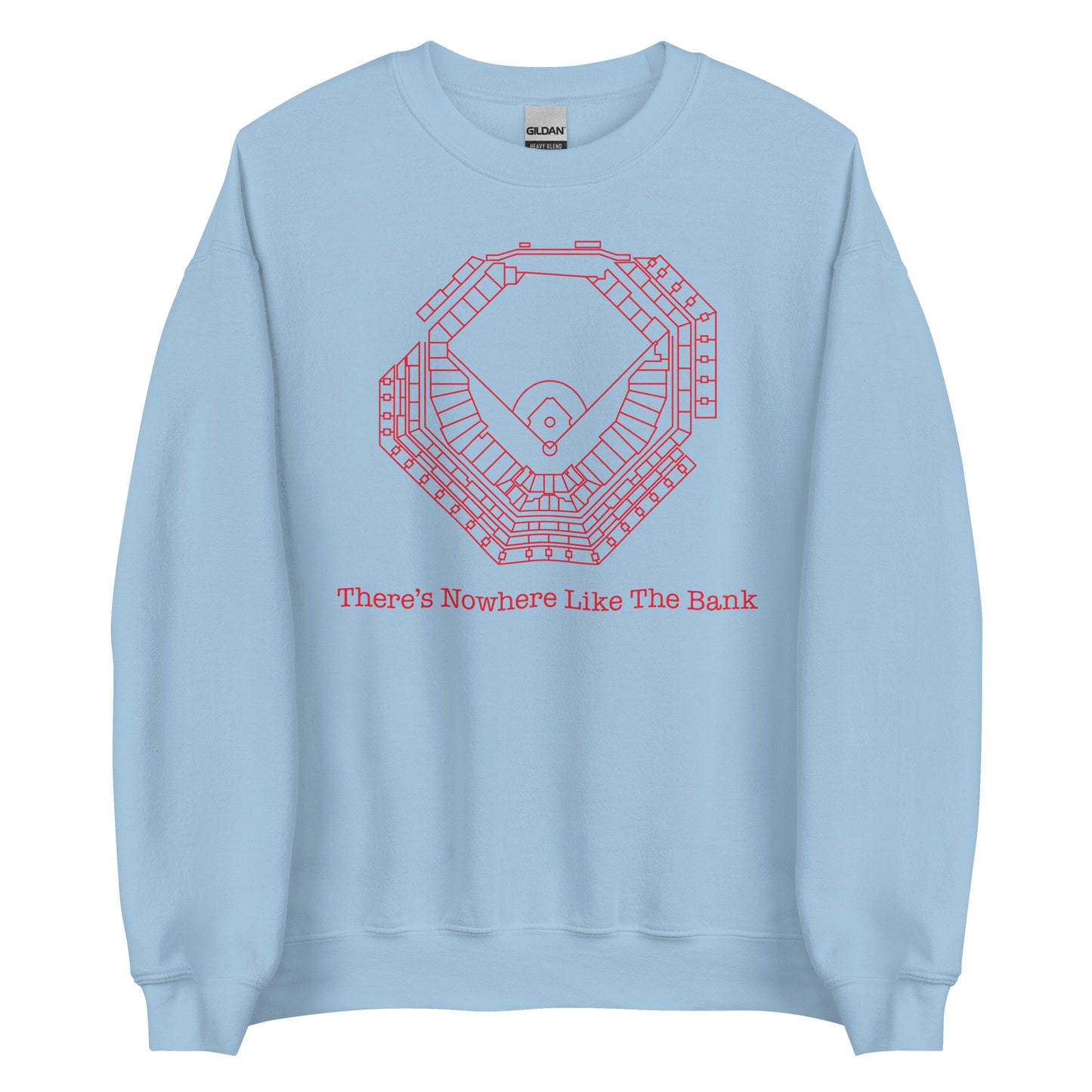 Nowhere Like The Bank | Crewneck Sweatshirt