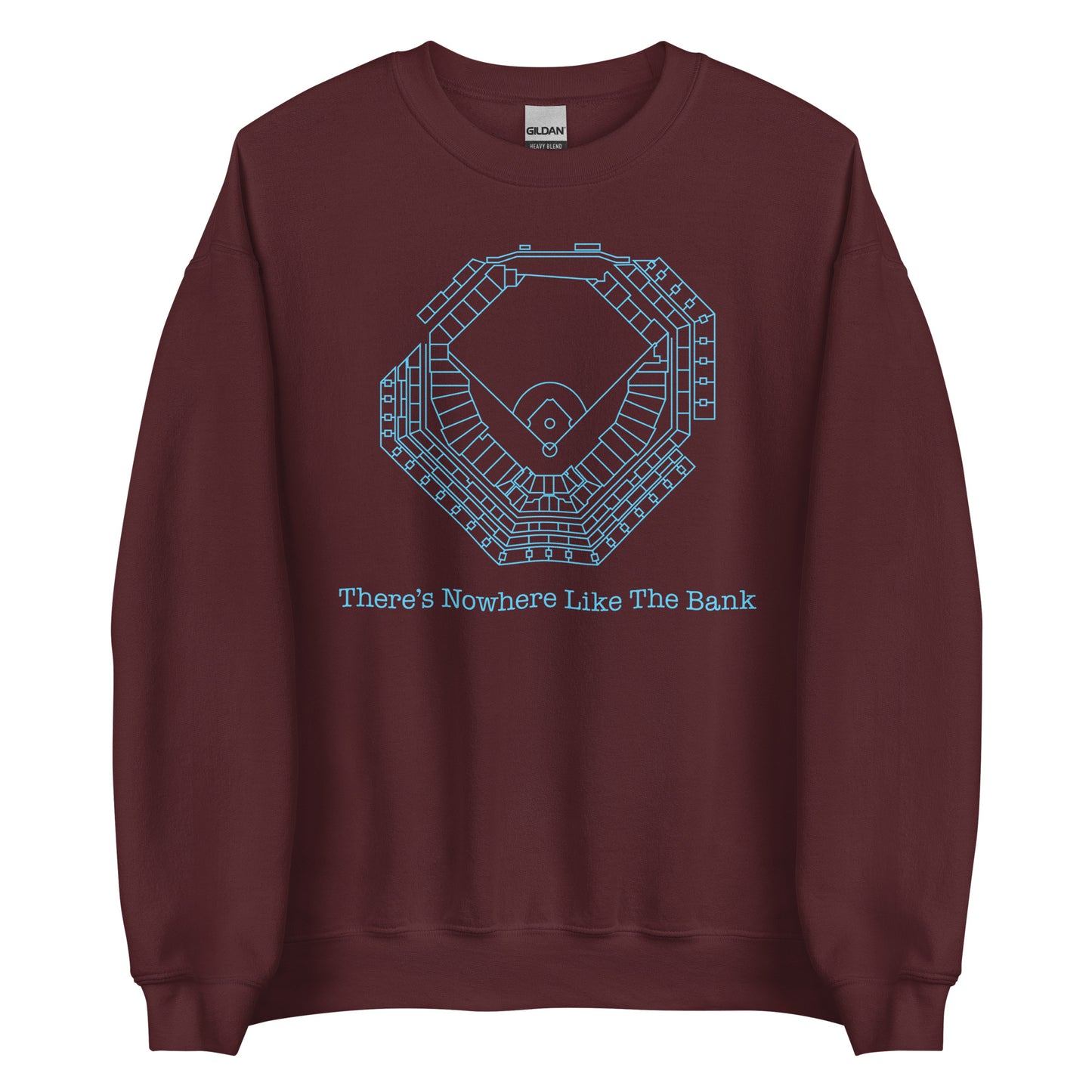 Nowhere Like The Bank | Crewneck Sweatshirt