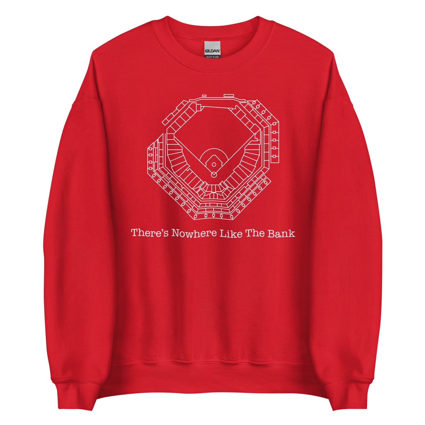 Nowhere Like The Bank | Crewneck Sweatshirt