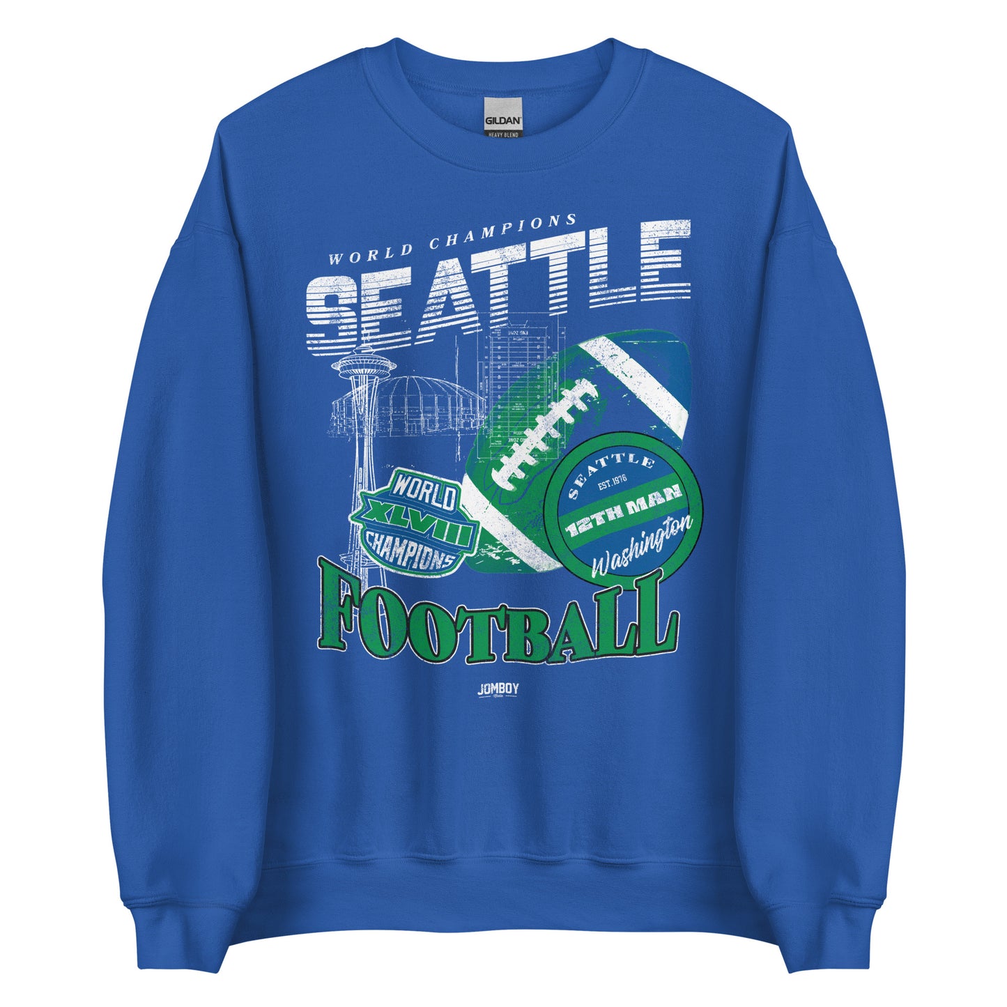 Seattle's 12th Man | Crewneck Sweatshirt
