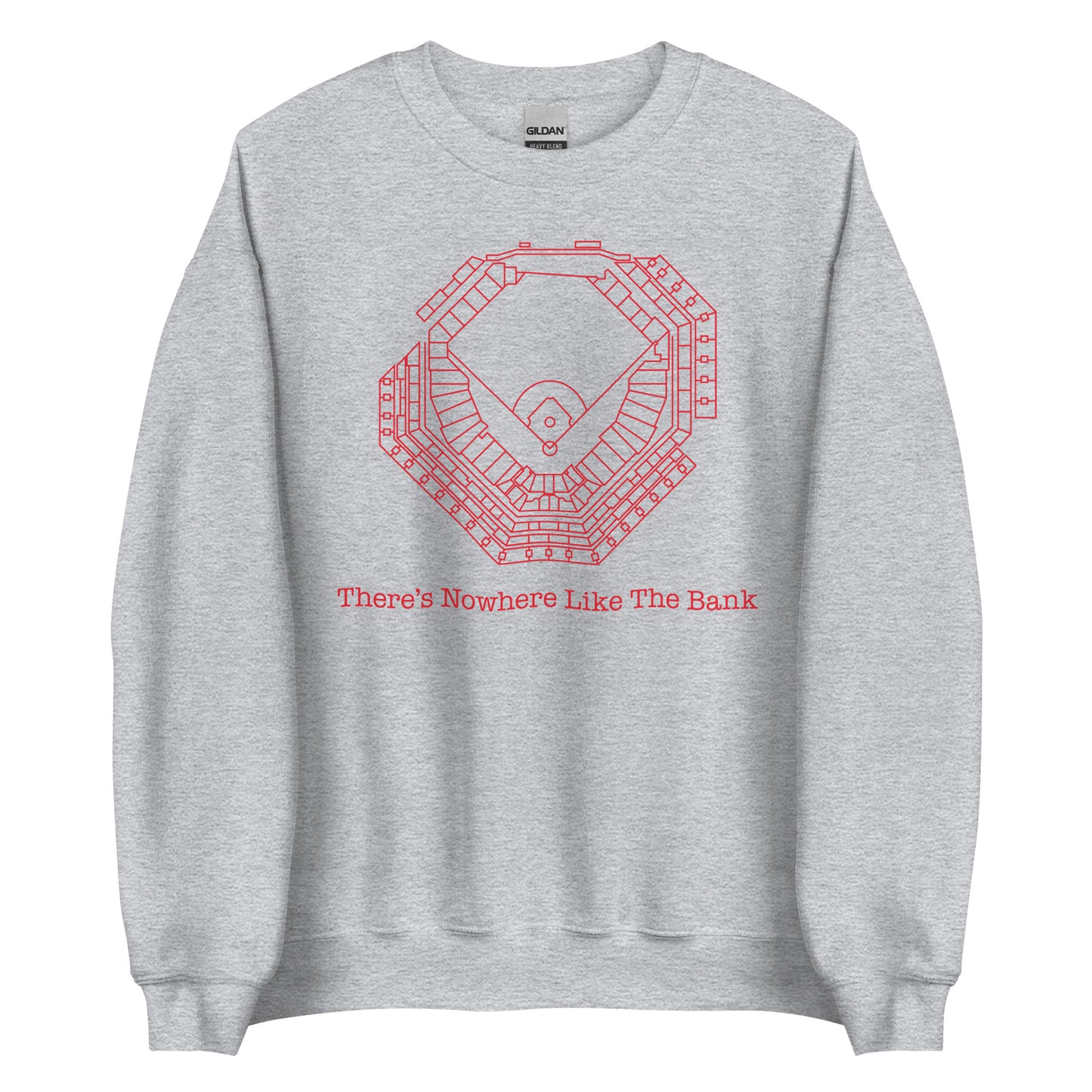 Nowhere Like The Bank | Crewneck Sweatshirt