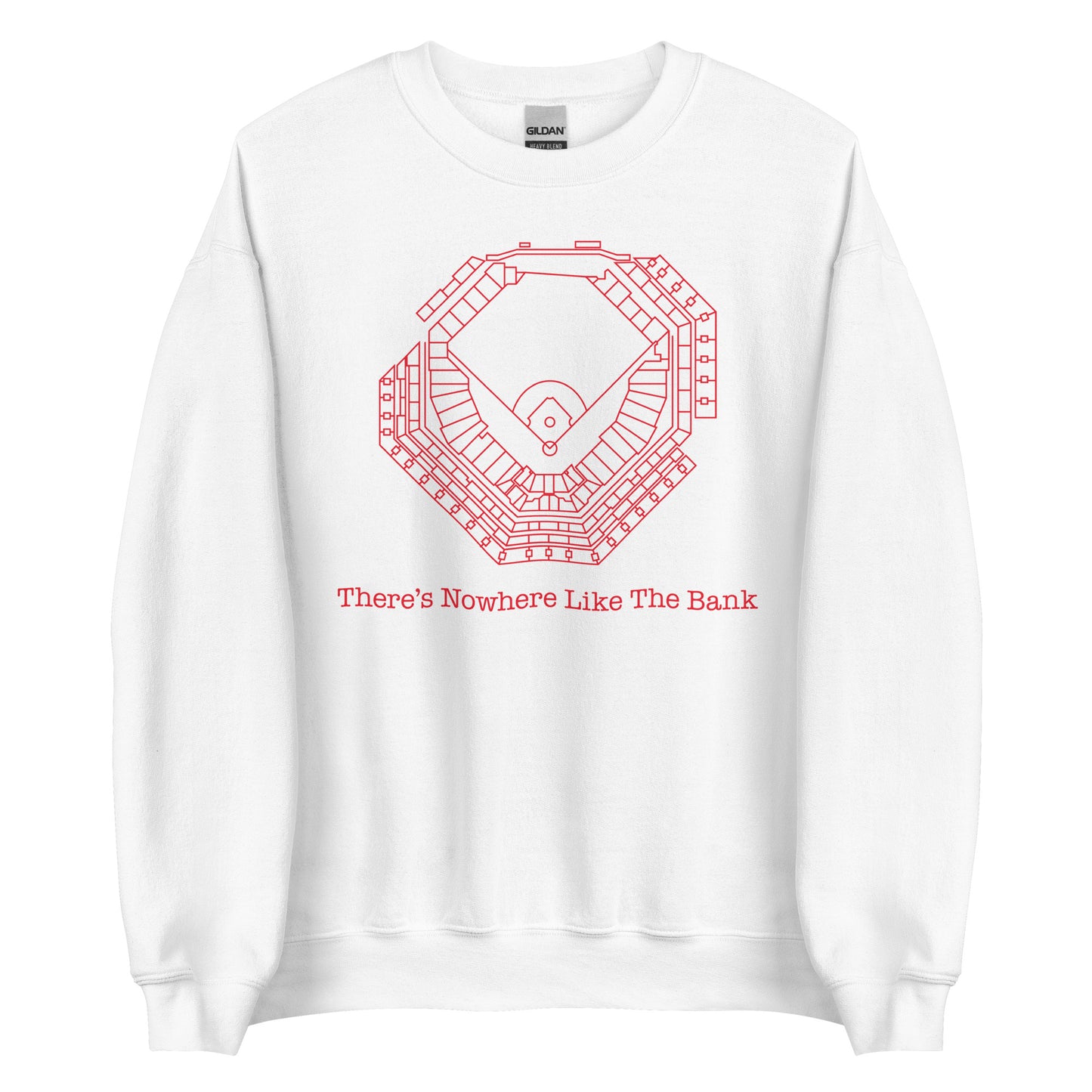 Nowhere Like The Bank | Crewneck Sweatshirt