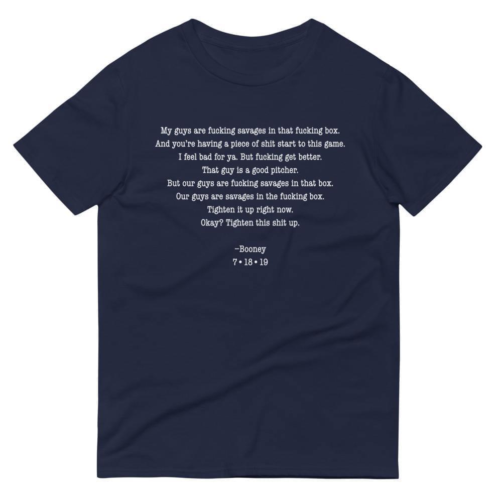 "My Guys Are Savages" Full Rant | T-Shirt