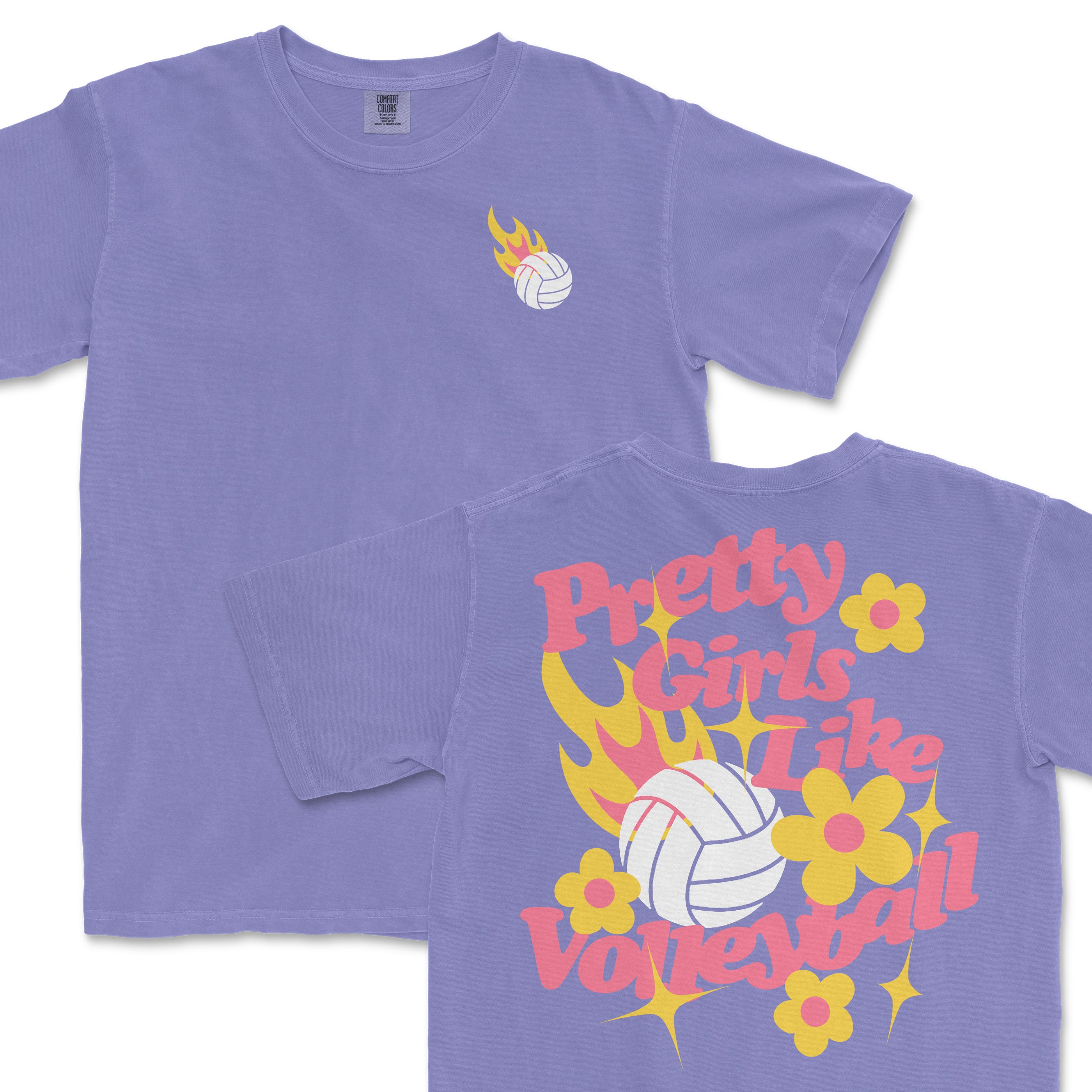 Pretty Girls Like Volleyball