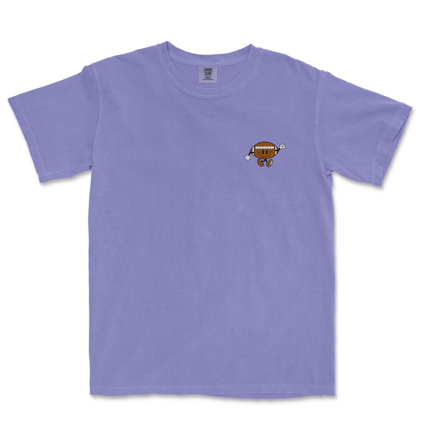 FOOTBALL GIRL | COMFORT COLORS® VINTAGE TEE