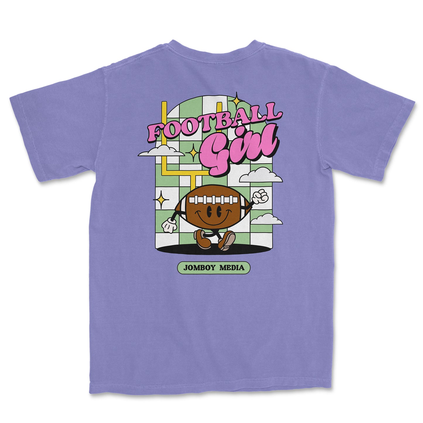 FOOTBALL GIRL | COMFORT COLORS® VINTAGE TEE