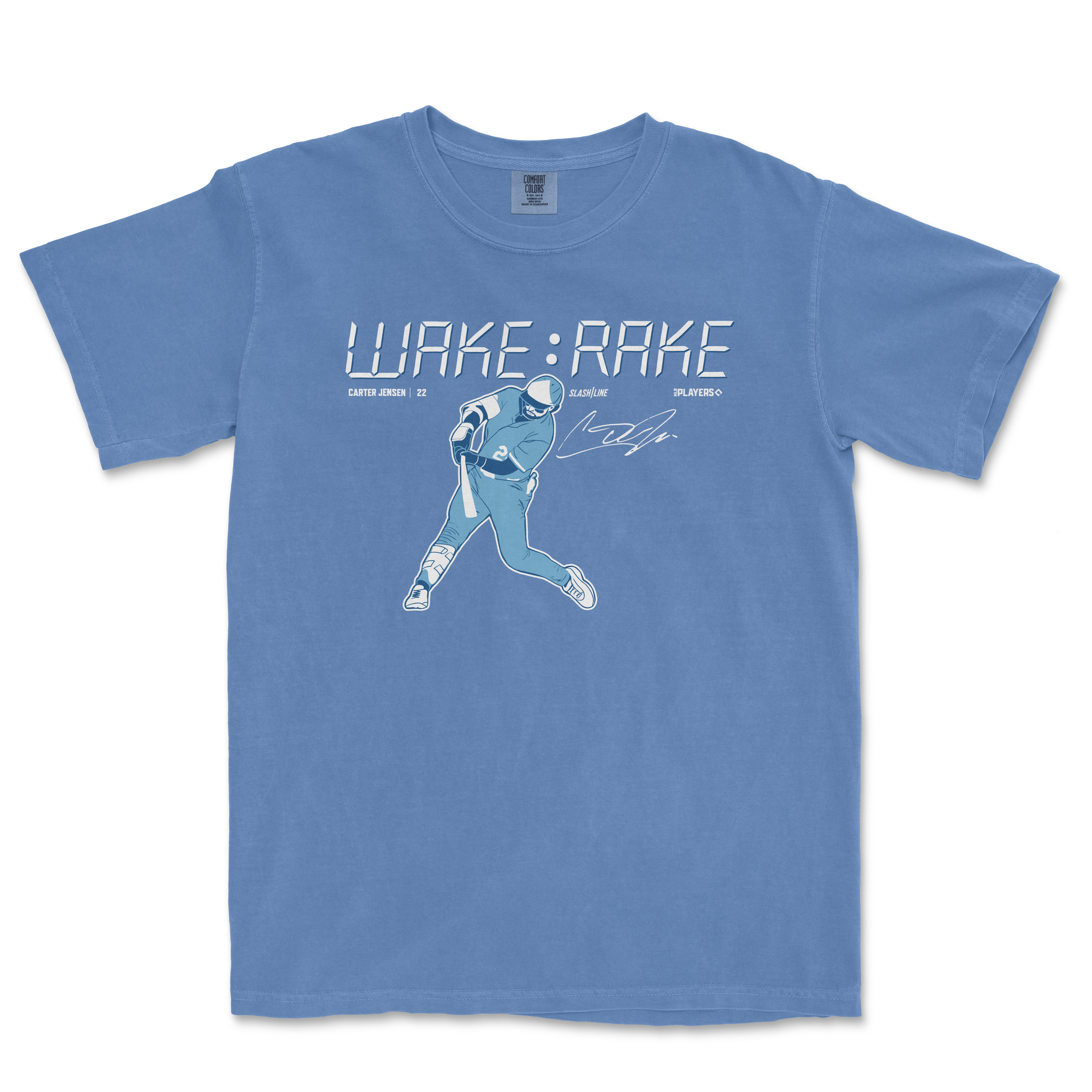 Wake & Rake | Carter Jensen