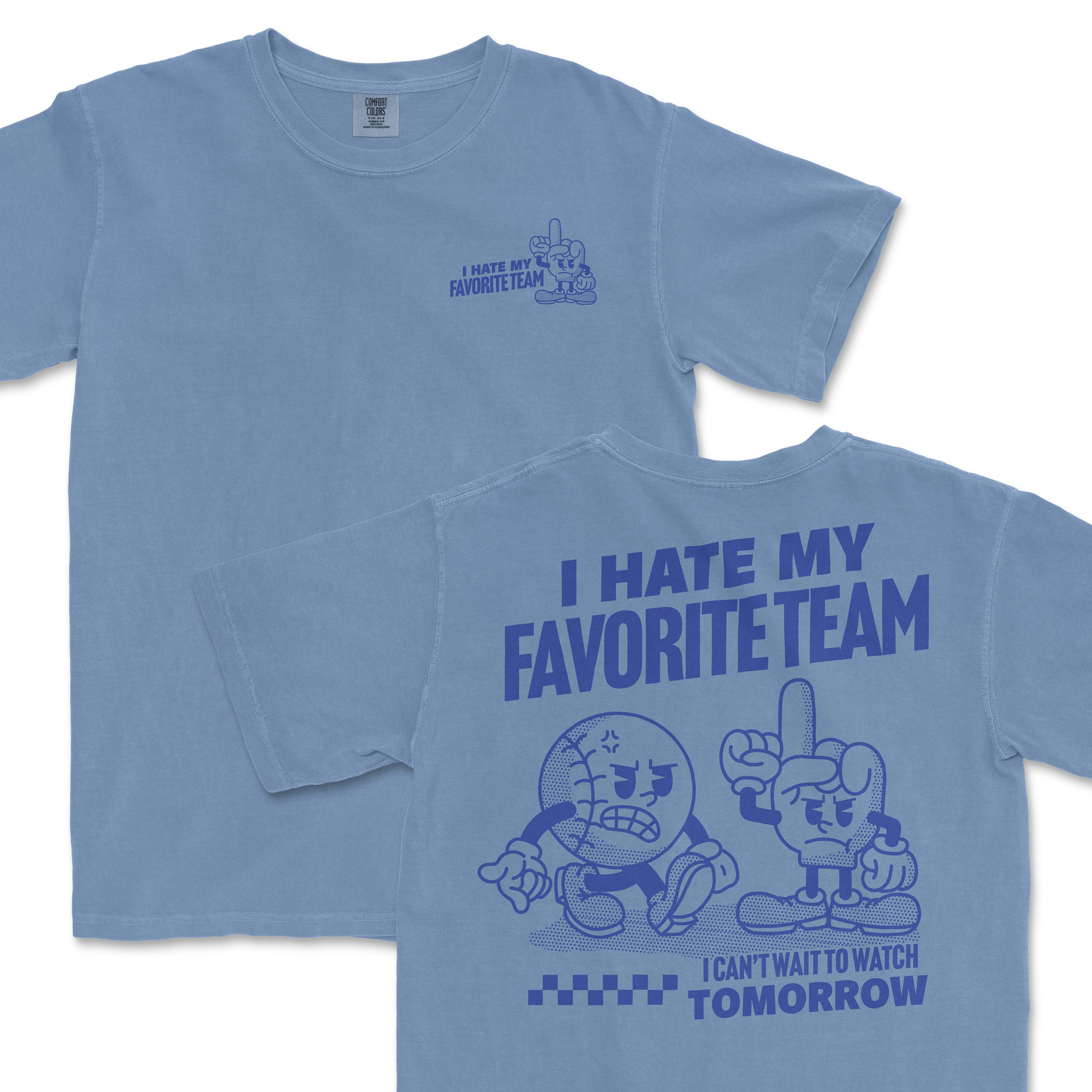 Bad Hops - I can't wait to watch tomorrow