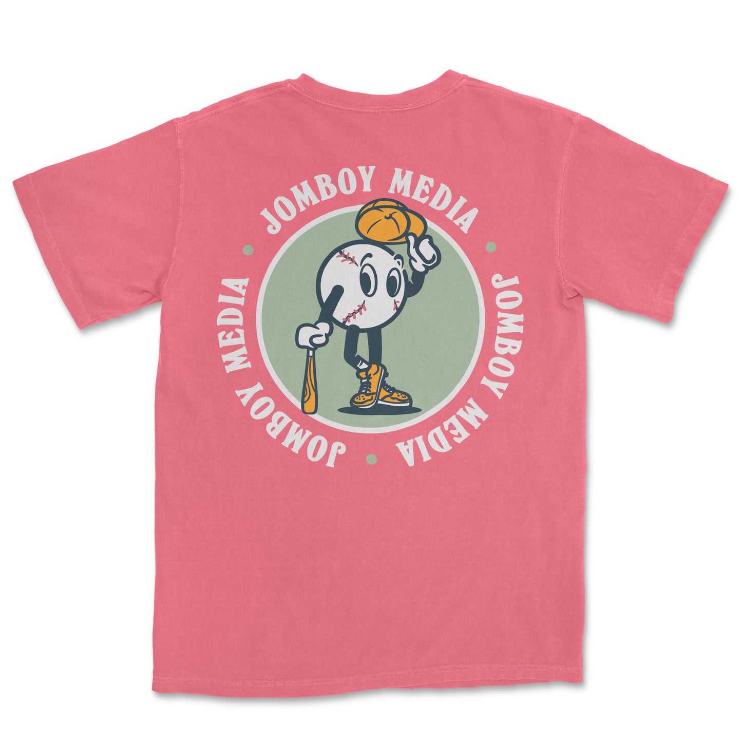 The JomBall Mascot | Comfort Colors® Vintage Tee