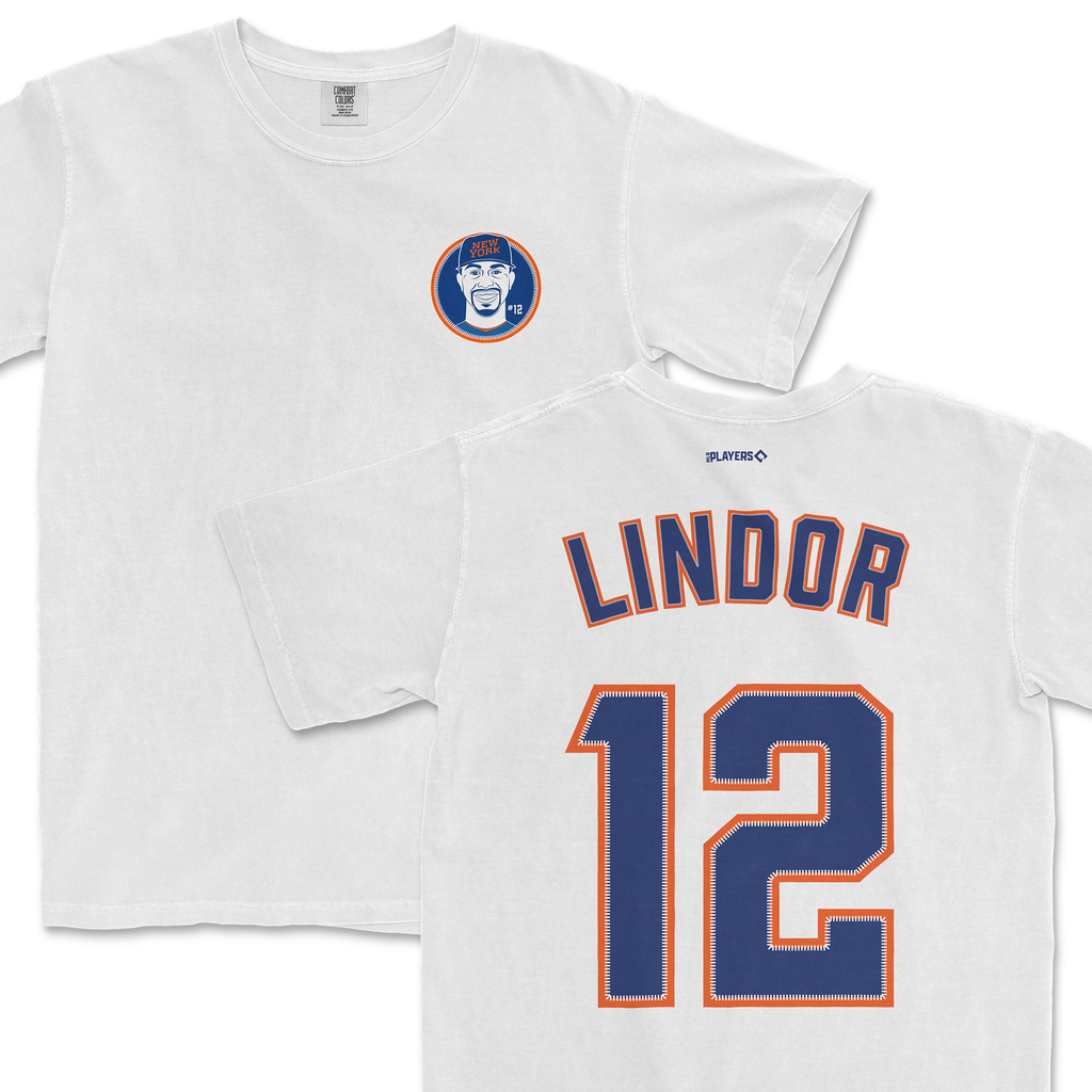 Francisco Lindor Shirsey | Premium Comfort Colors Shirt | Fade