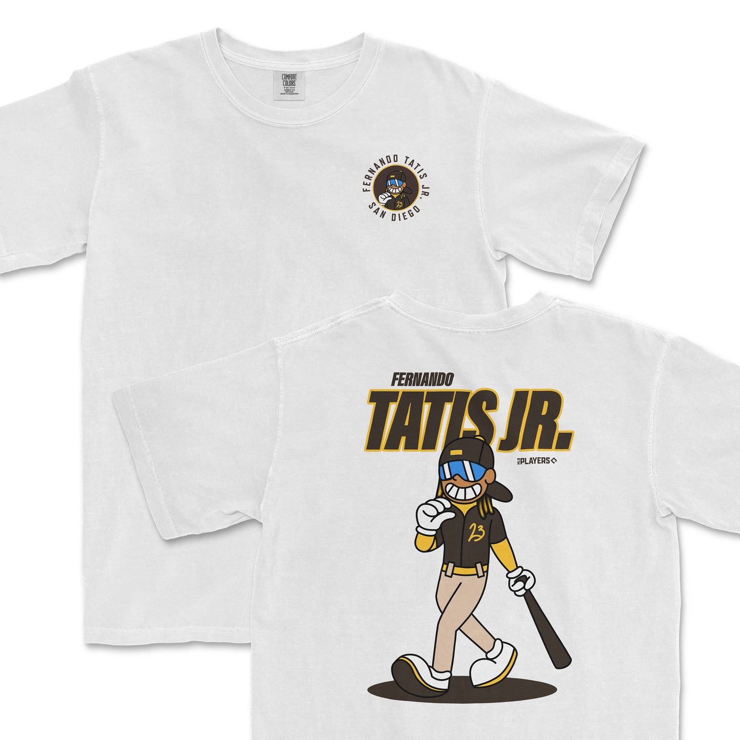 Fernando Tatis Jr. - Summer Cartoon