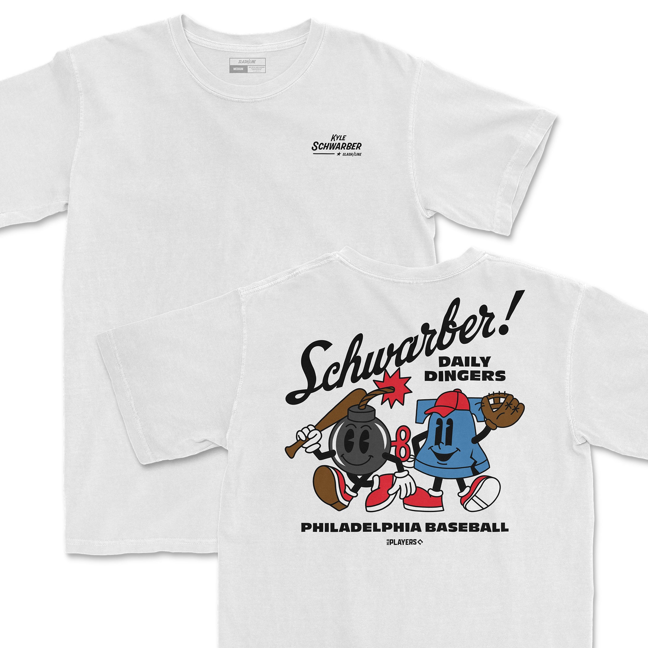 Kyle Schwarber - Superstar Cartoon