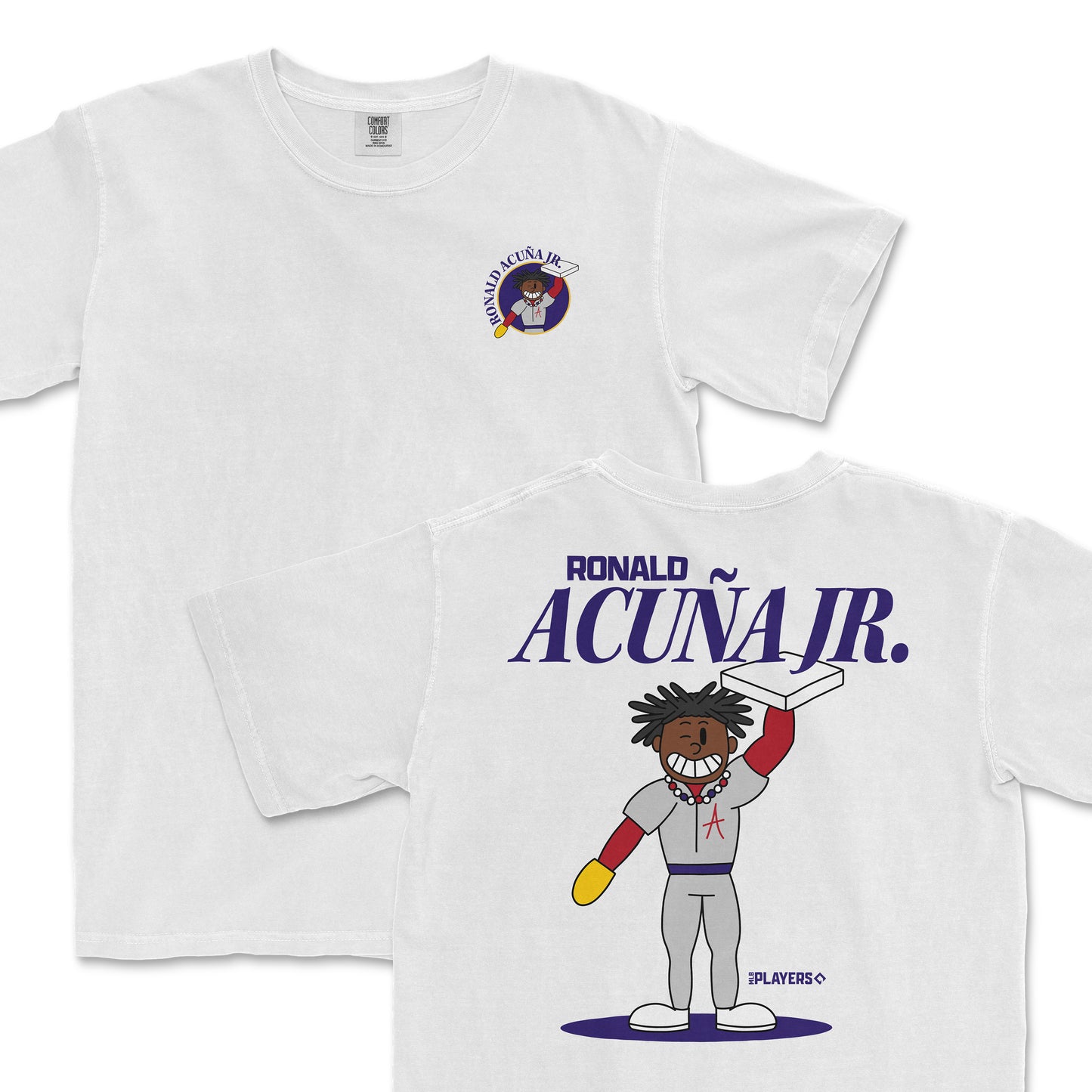 Ronald Acuña Jr. - Summer Cartoon