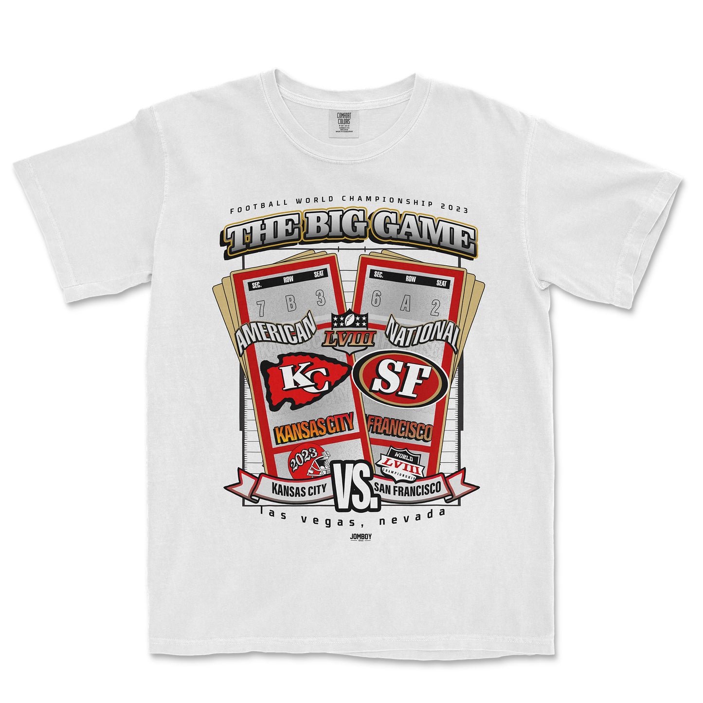 THE BIG GAME | COMFORT COLORS® VINTAGE TEE