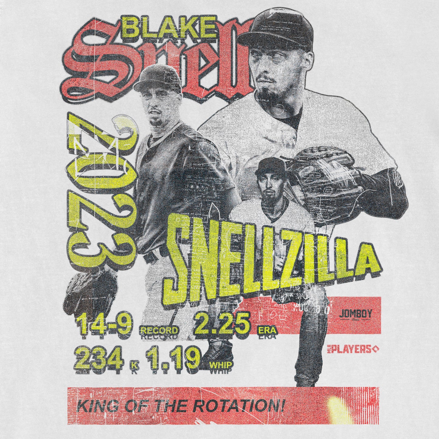 Blake Snell '23 C.Y. | Comfort Colors® Vintage Tee