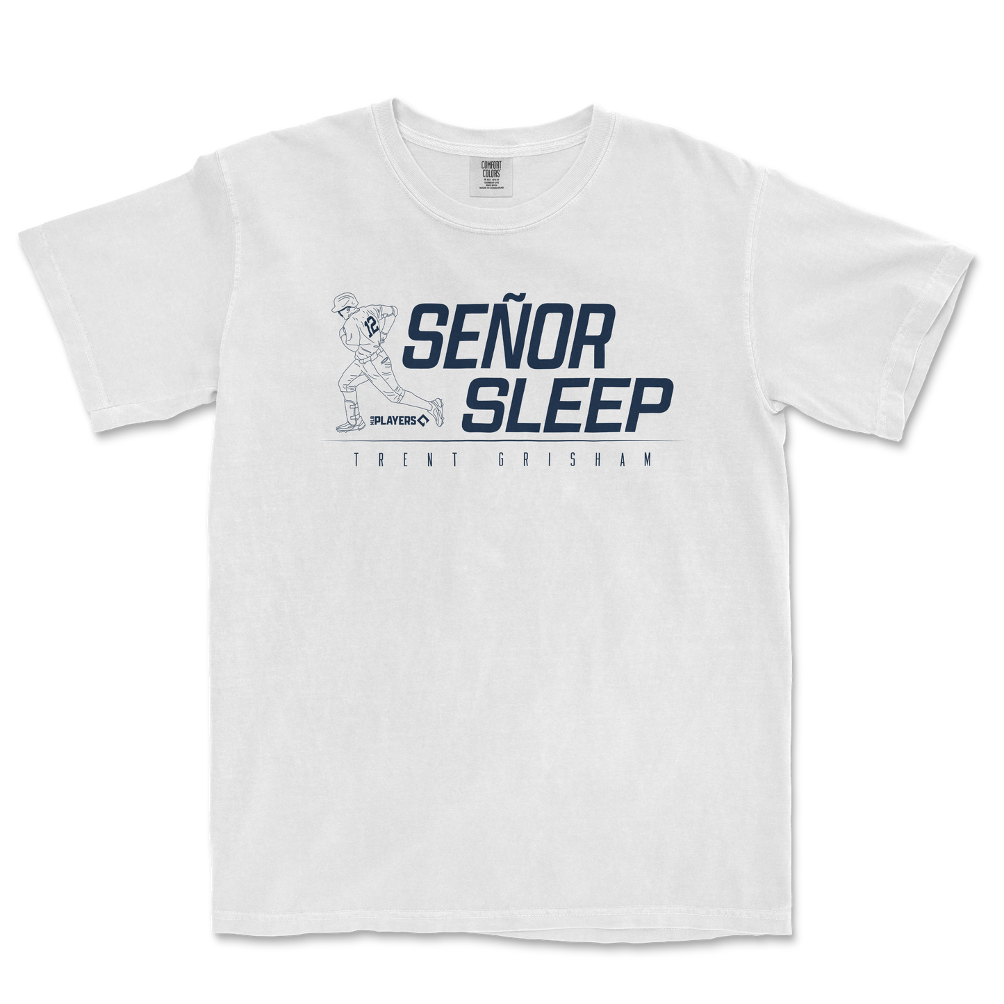 Señor Sleep, Trent Grisham | Comfort Colors Tee