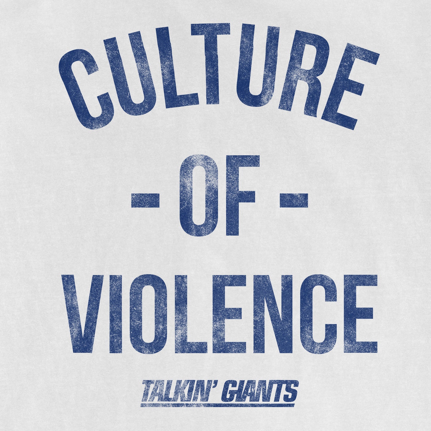 NYG "A Culture of Violence" | Comfort Colors® Vintage Tee