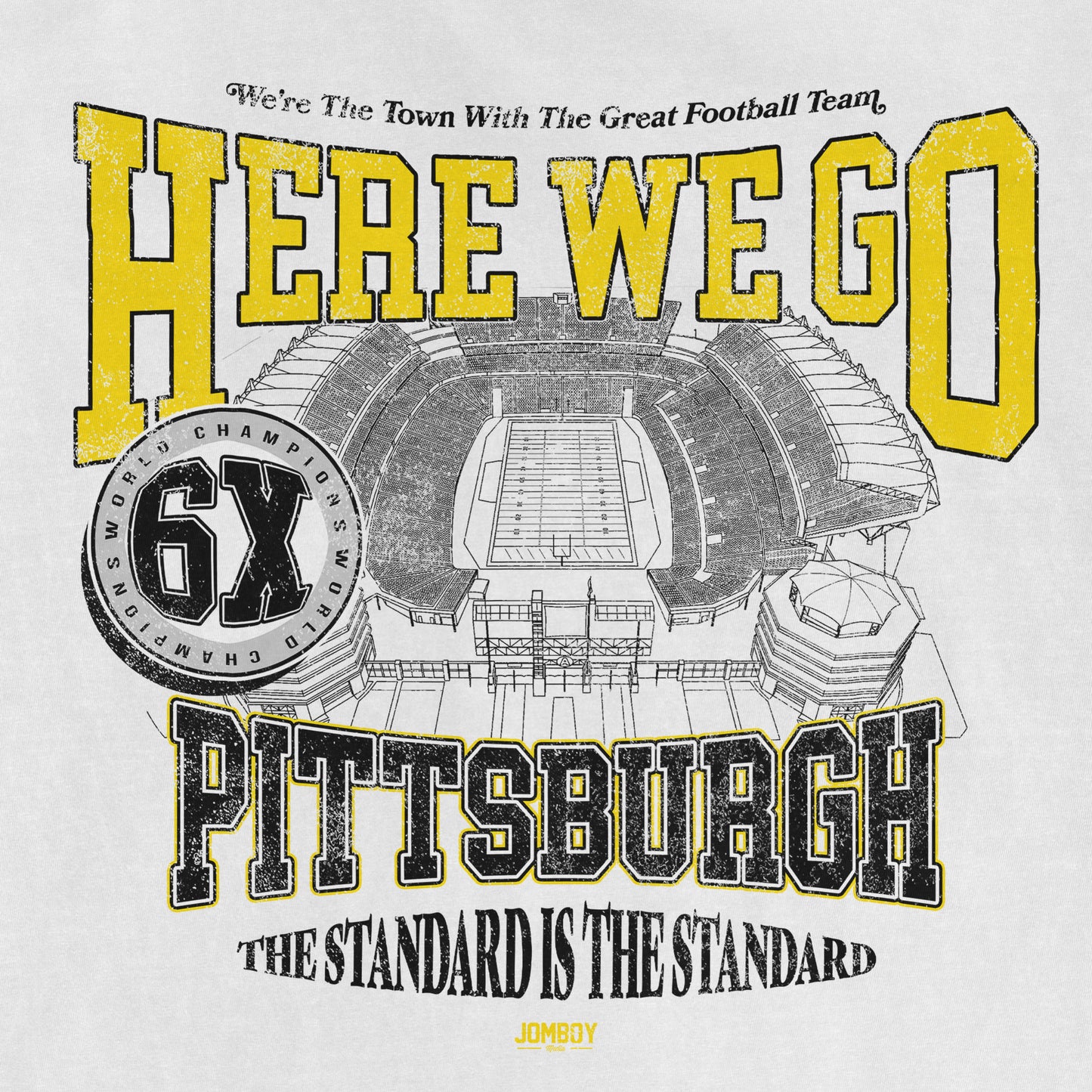 Steel City | Comfort Colors Tee