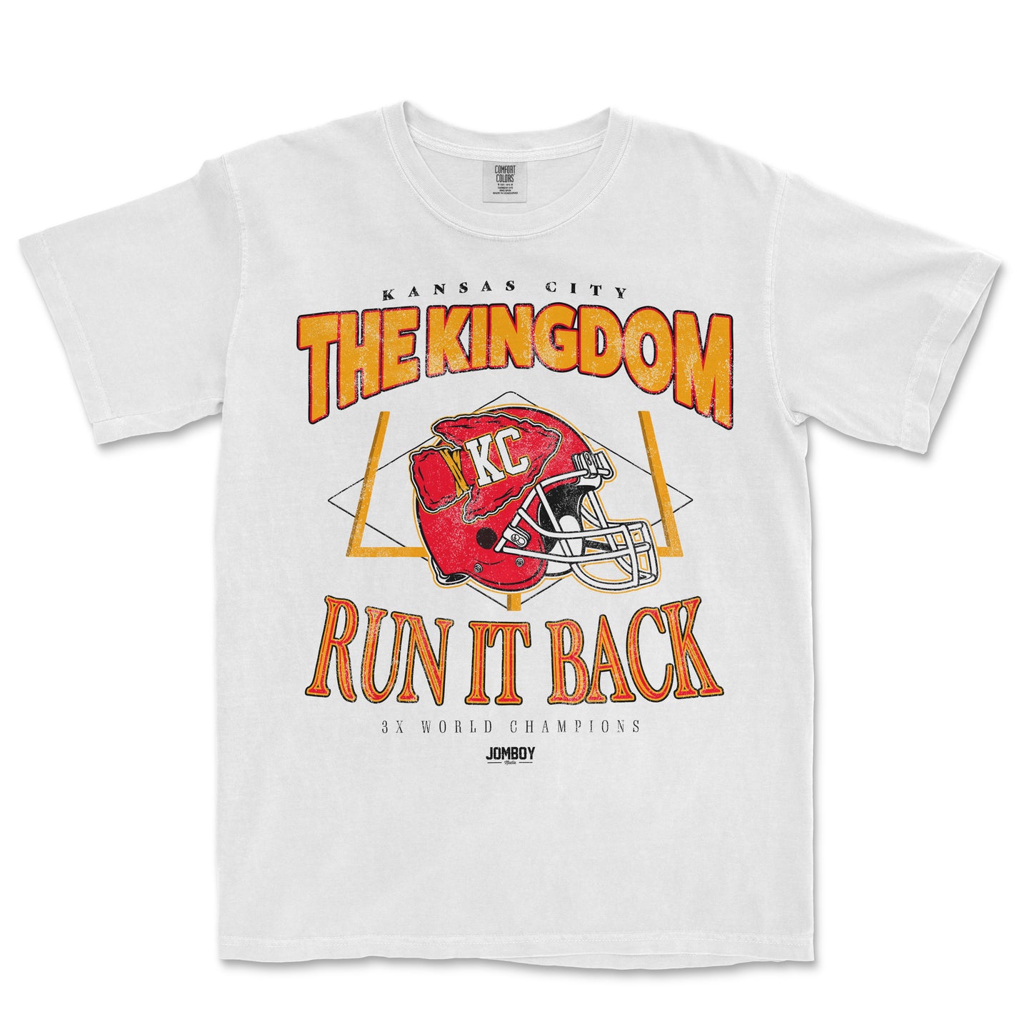 The Kingdom | Comfort Colors® Vintage Tee