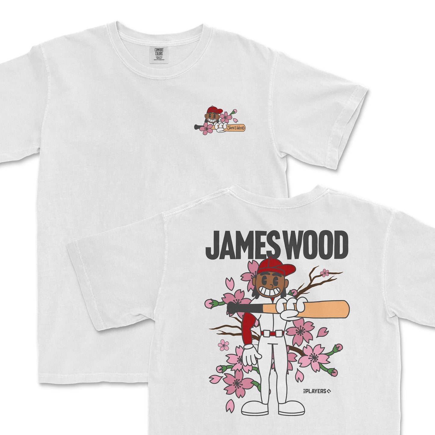 James Wood - Summer Cartoon
