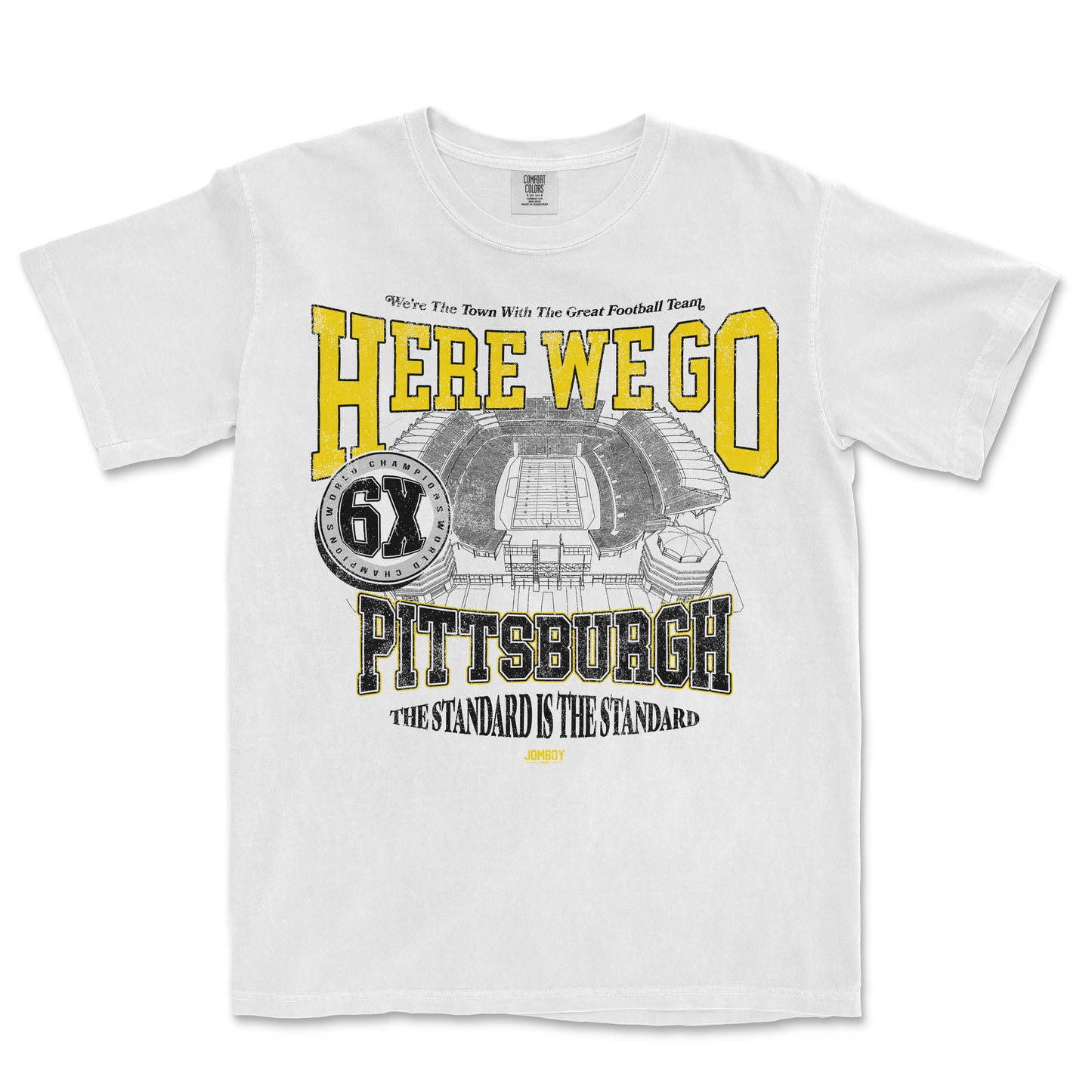 Steel City | Comfort Colors Tee