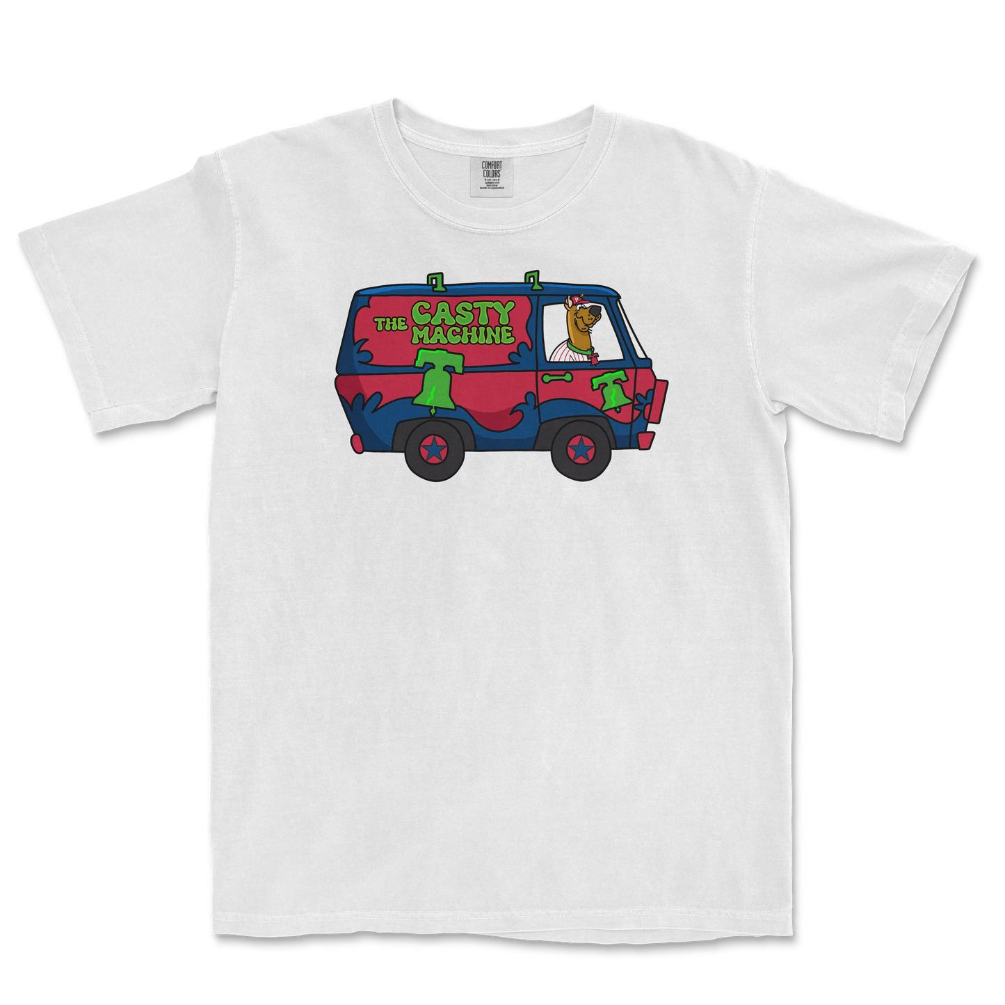 THE CASTY MACHINE | Comfort Colors Tee
