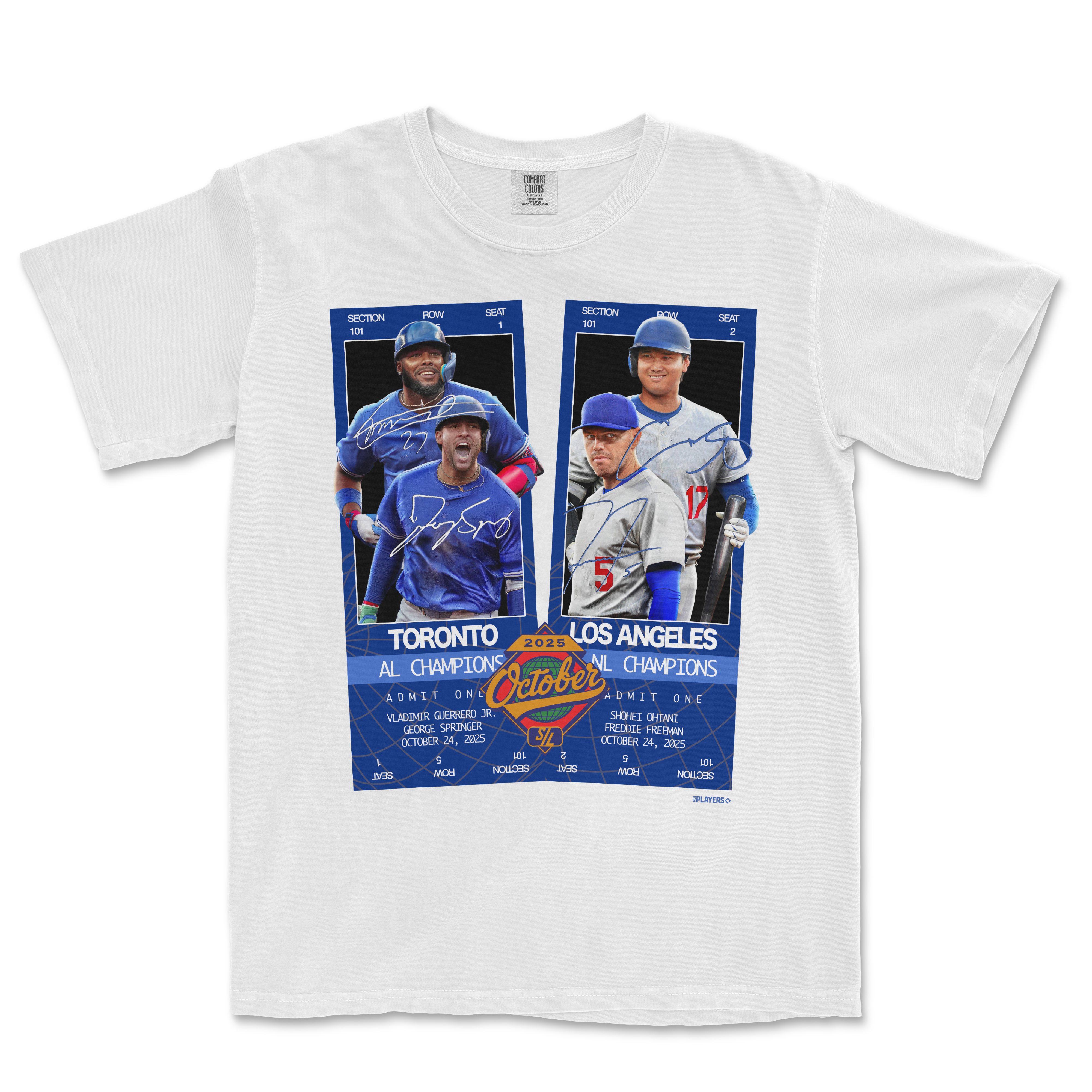 WS Matchup '25