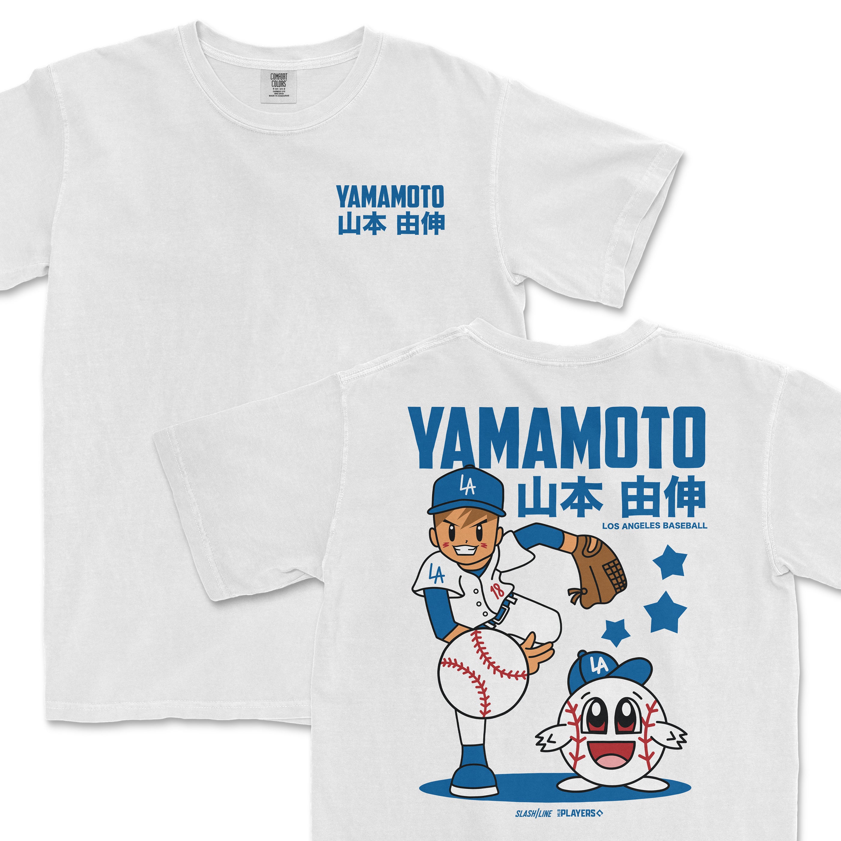 Yoshinobu Yamamoto - Superstar Cartoon