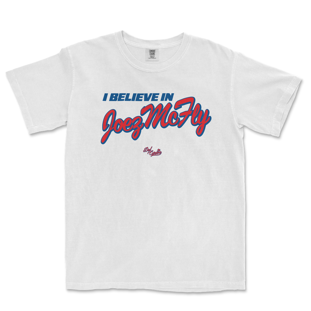 JOEY Tシャツ I BELIEVE IN JOEZ MCFLY | Del Caribe