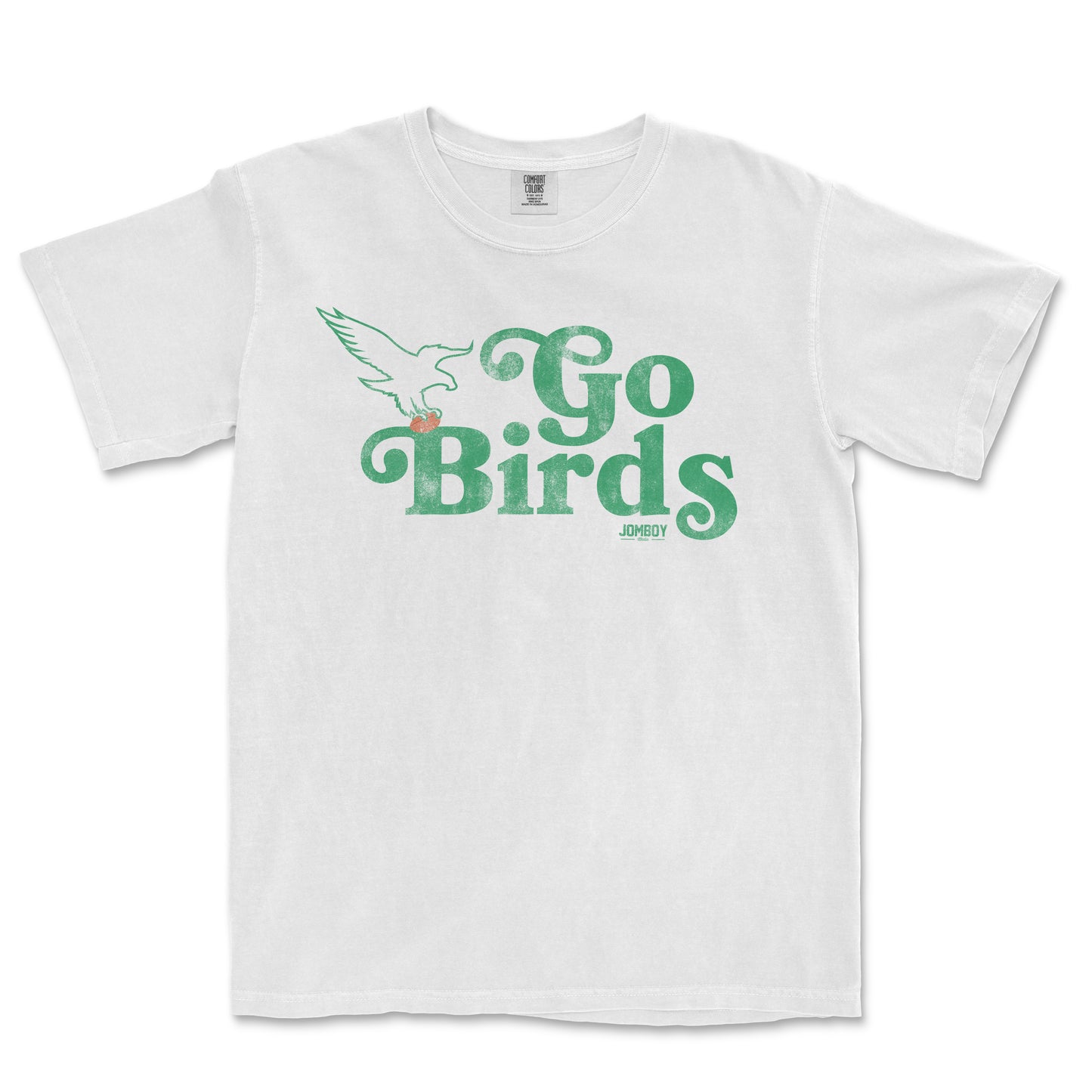 GO BIRDS | Comfort Colors® Vintage Tee