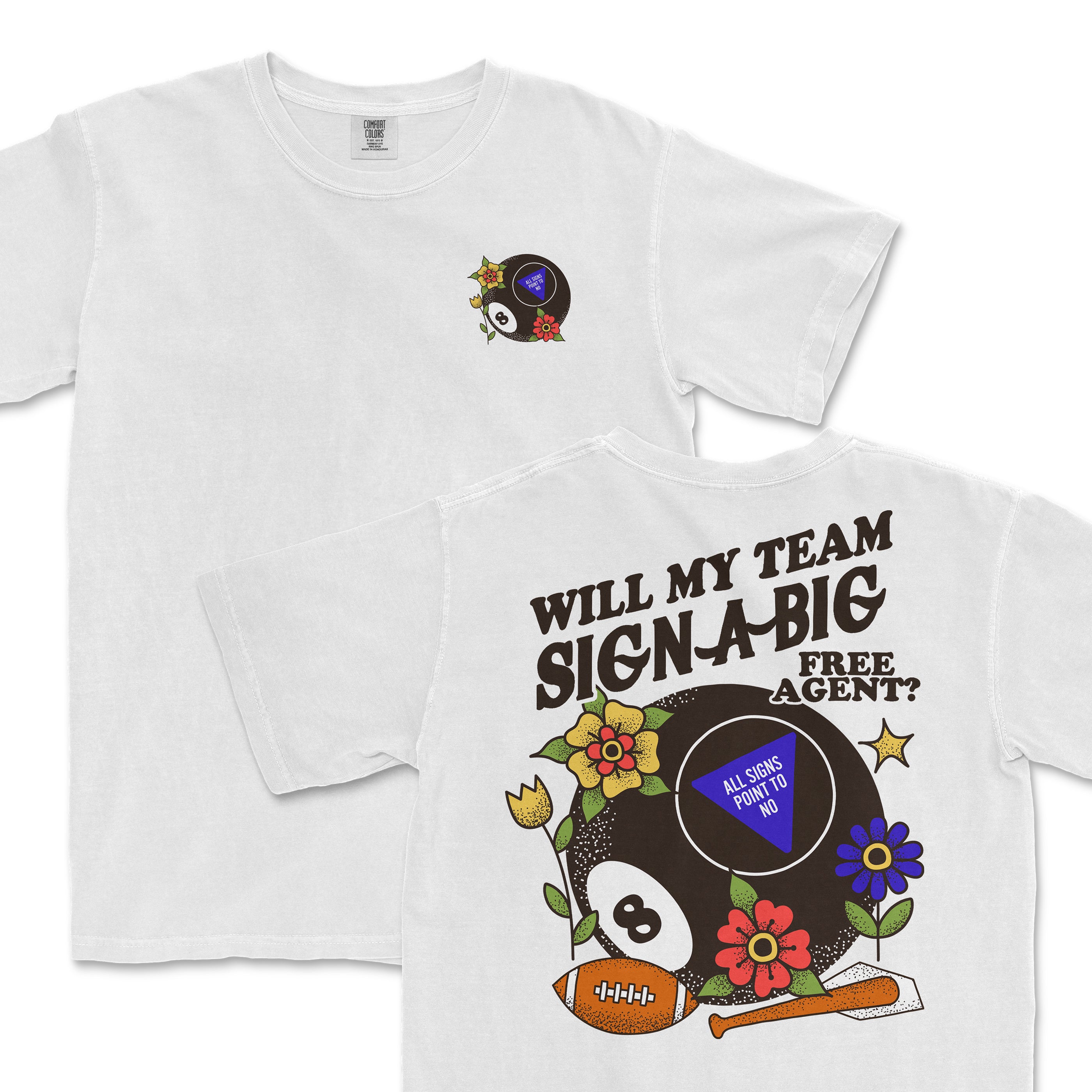 Bad Hops - Will my team sign a big free agent?