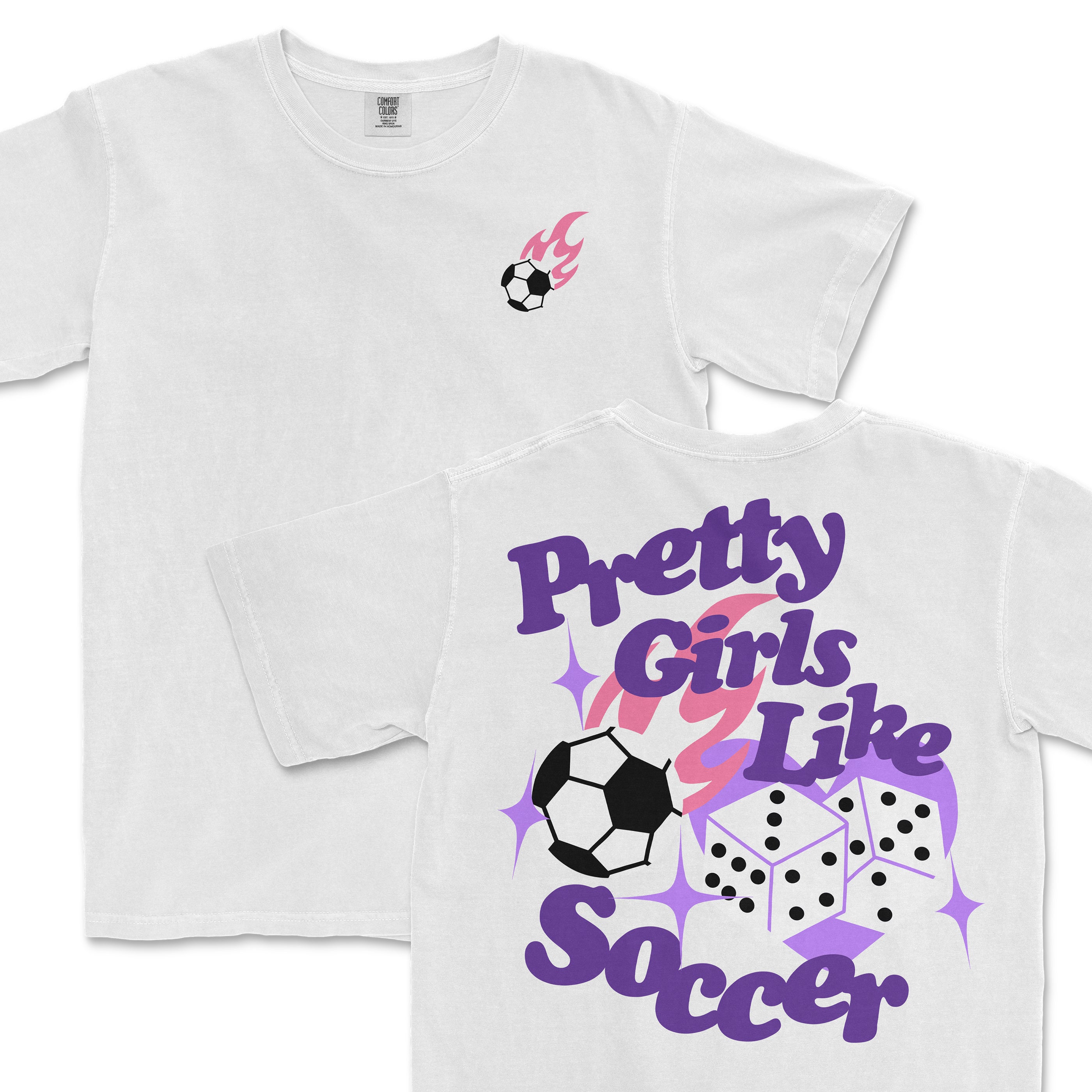 Pretty Girls Like Soccer
