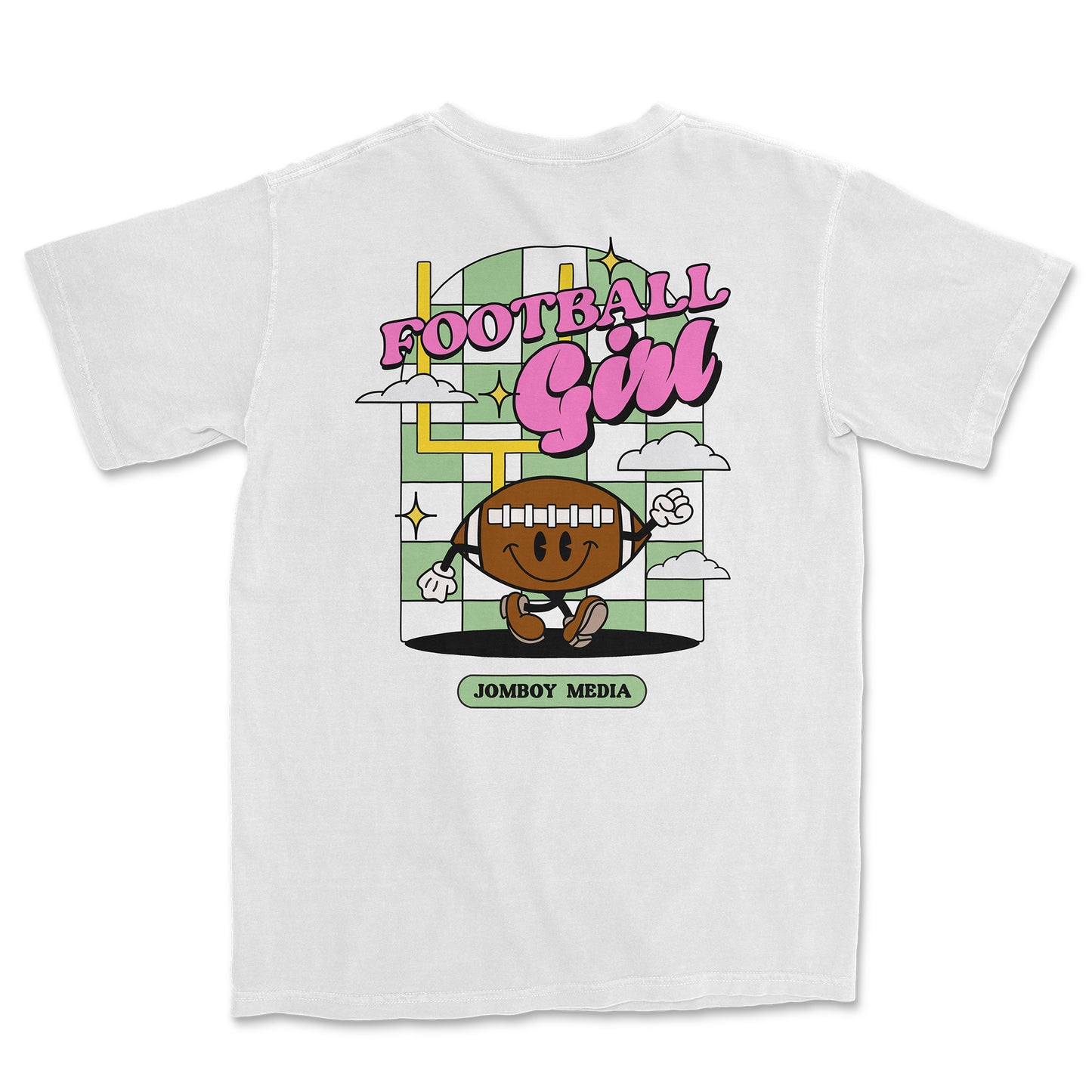 FOOTBALL GIRL | COMFORT COLORS® VINTAGE TEE