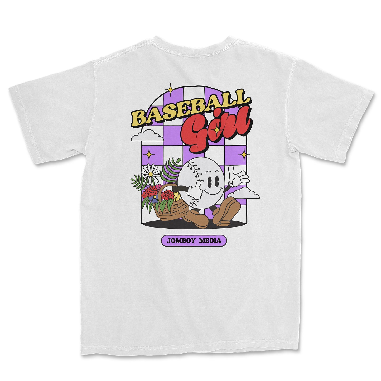 BASEBALL GIRL | COMFORT COLORS® VINTAGE TEE