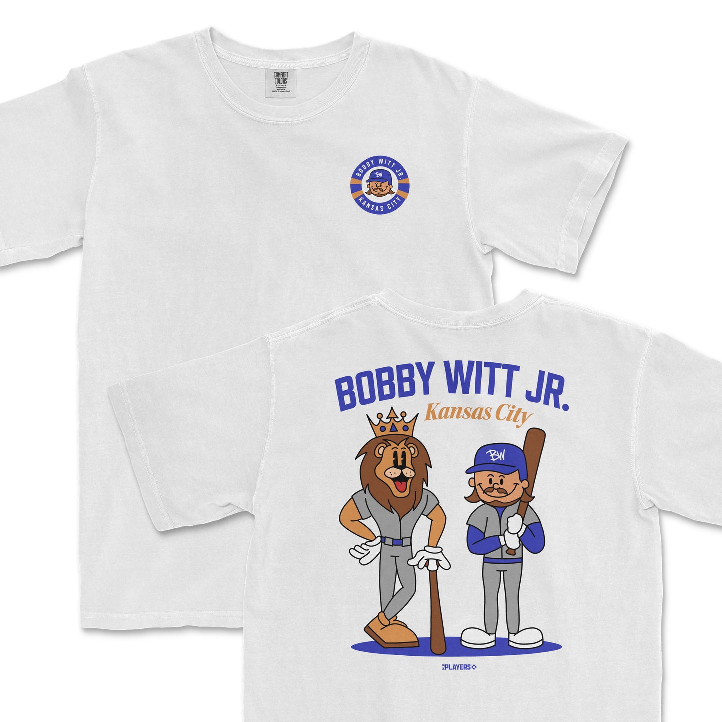 Bobby Witt Jr. - Summer Cartoon