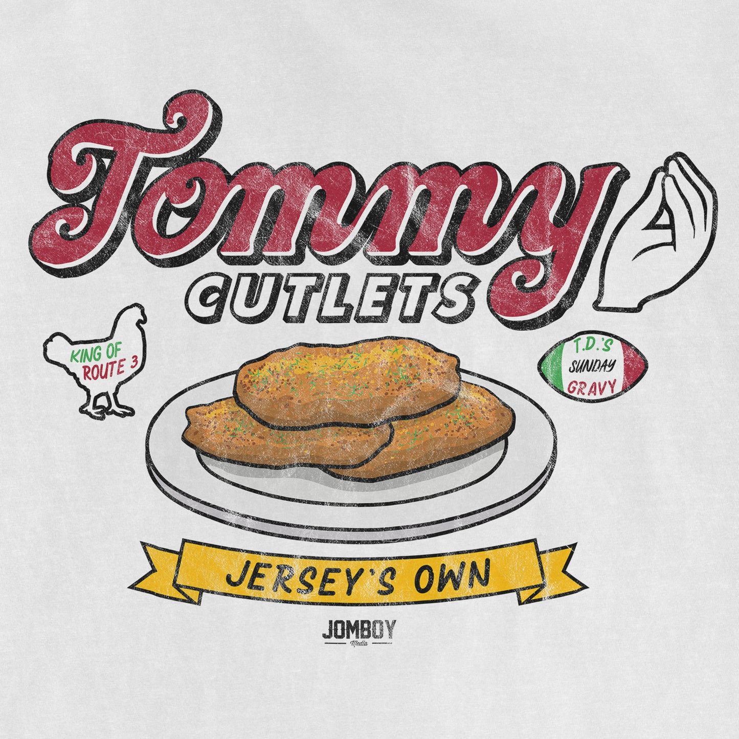 Tommy Cutlets | Comfort Colors® Vintage Tee