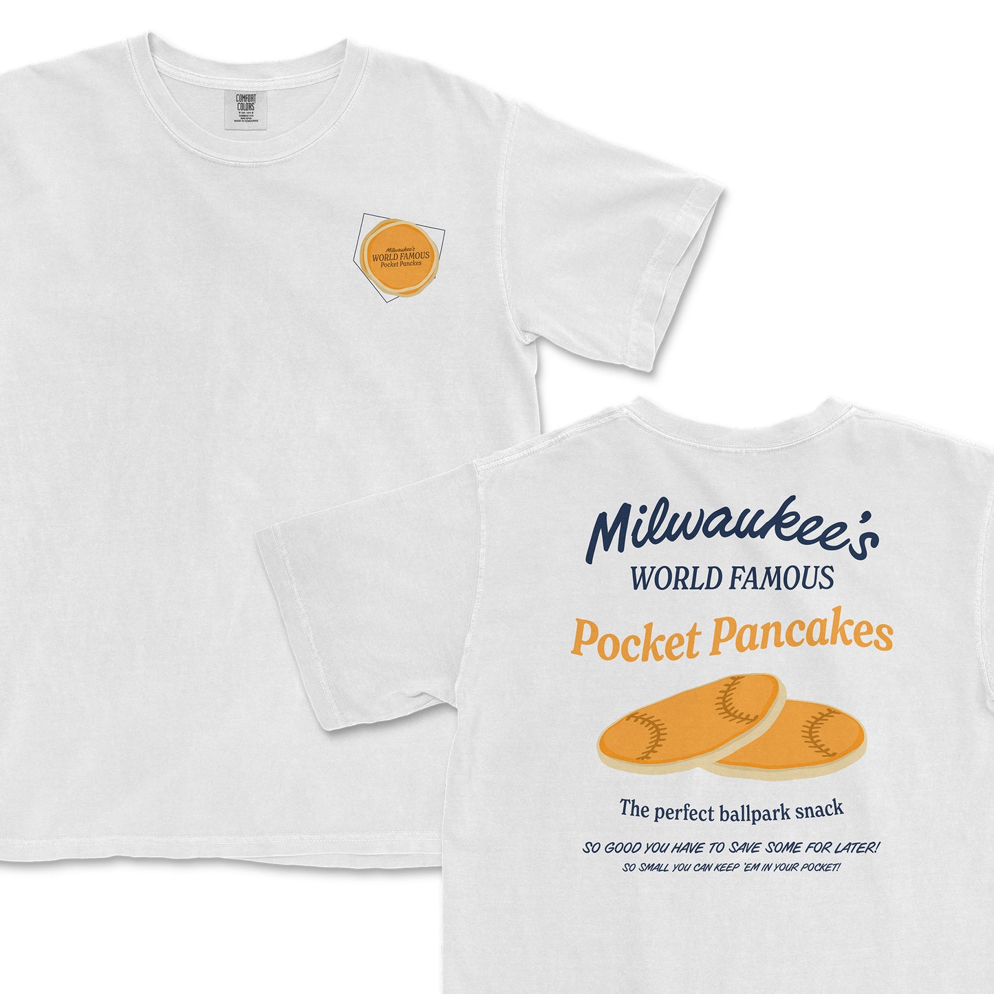 Milwaukee's World Famous Pocket Pancakes