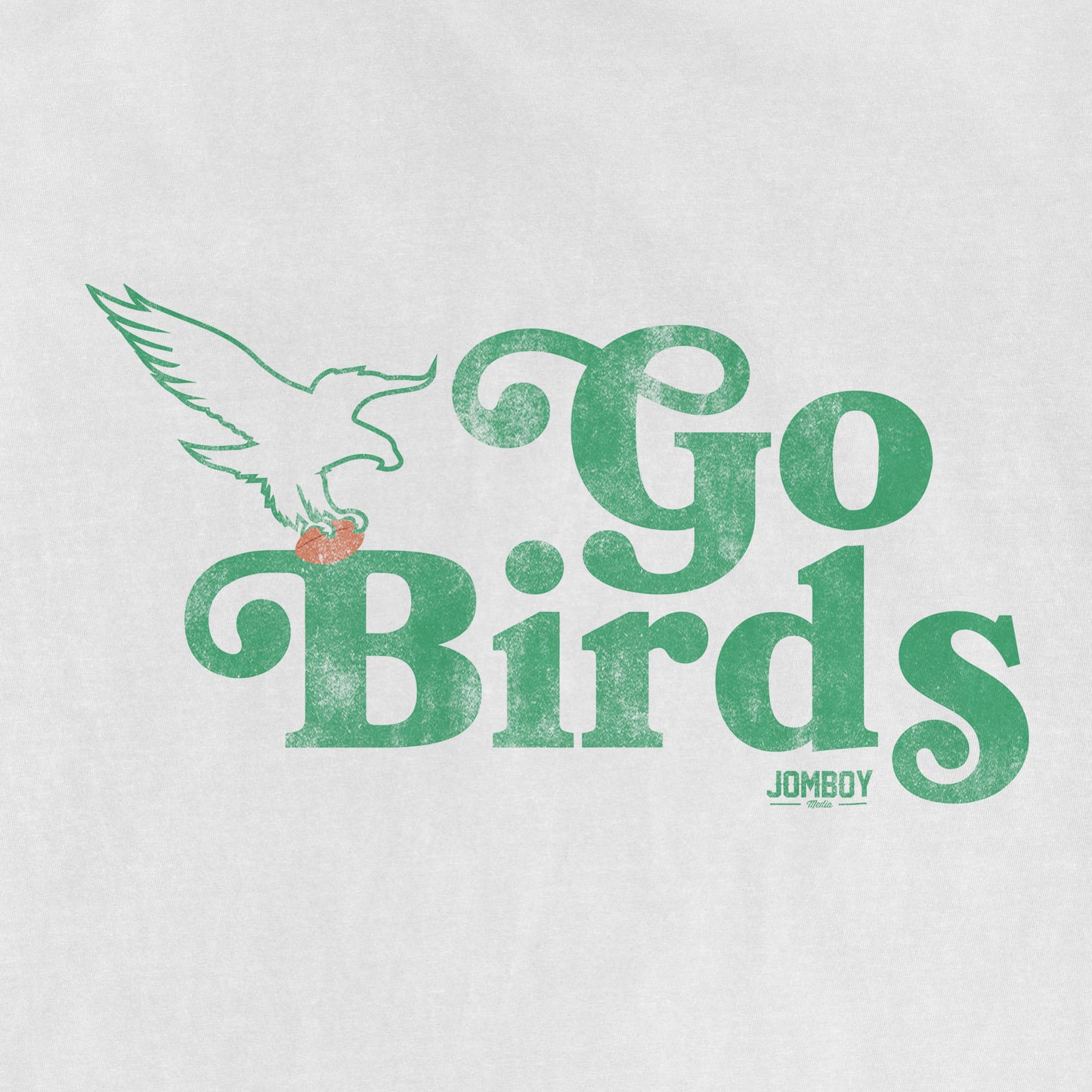 GO BIRDS | Comfort Colors® Vintage Tee
