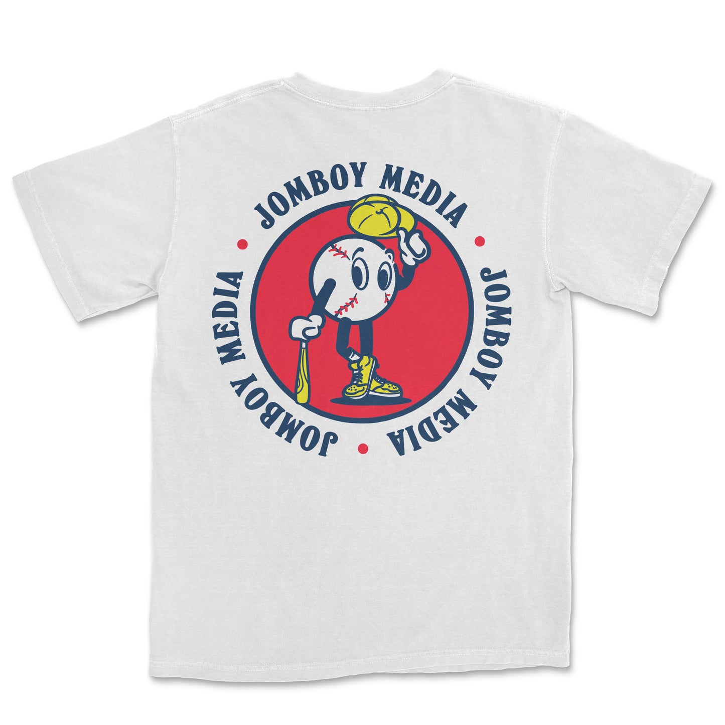 The JomBall Mascot | Comfort Colors® Vintage Tee