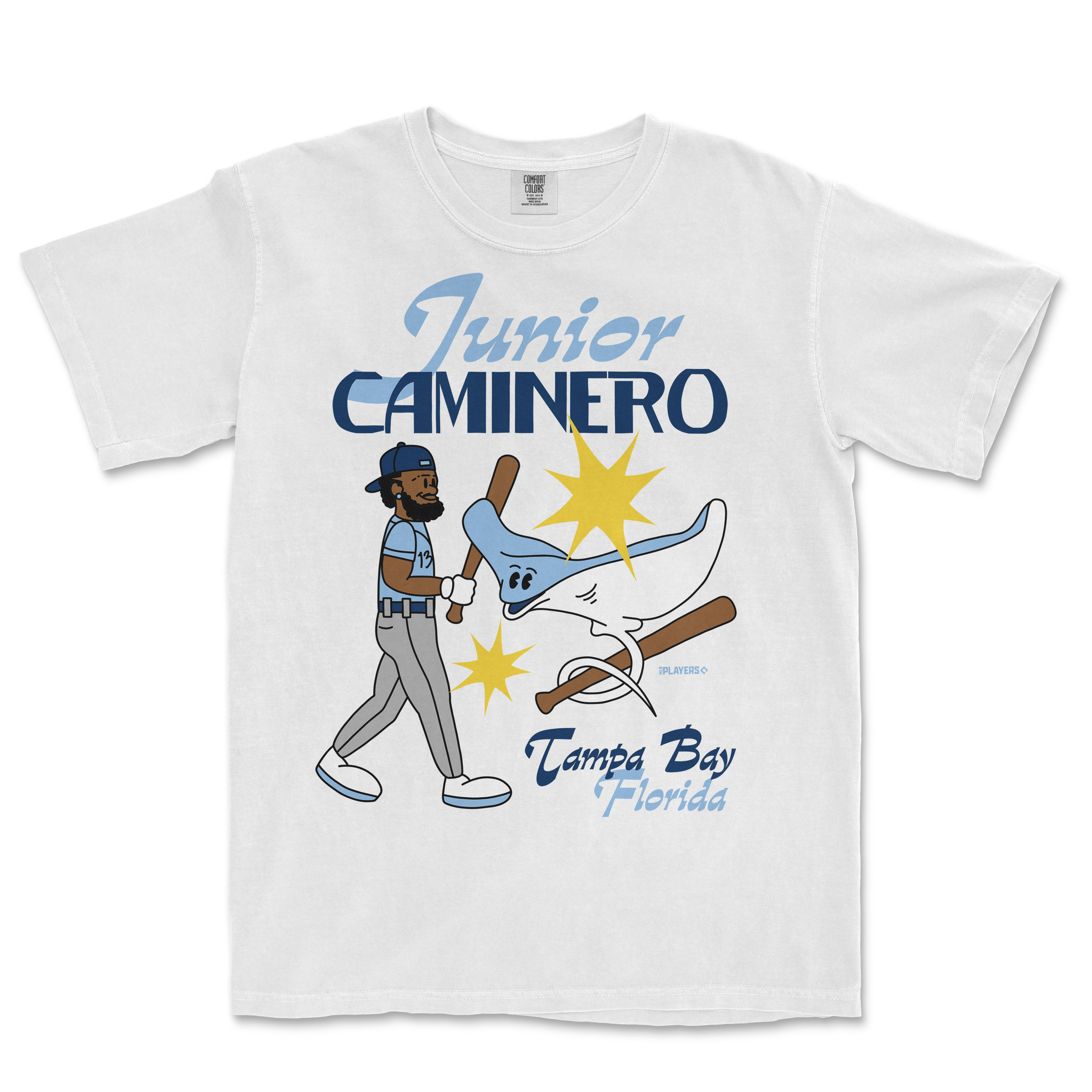 Junior Caminero - Summer Cartoon (Alternate)