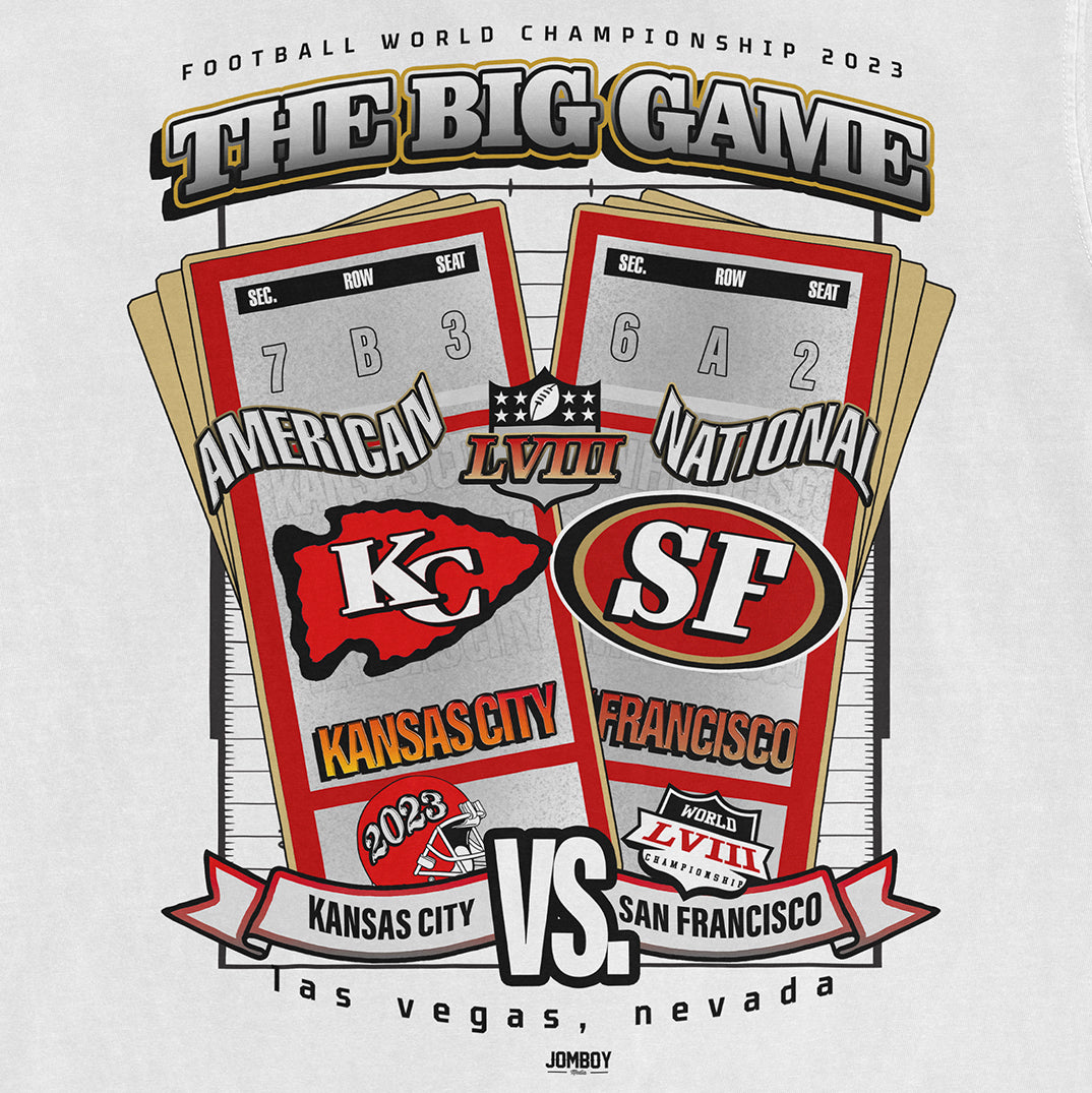 THE BIG GAME | COMFORT COLORS® VINTAGE TEE