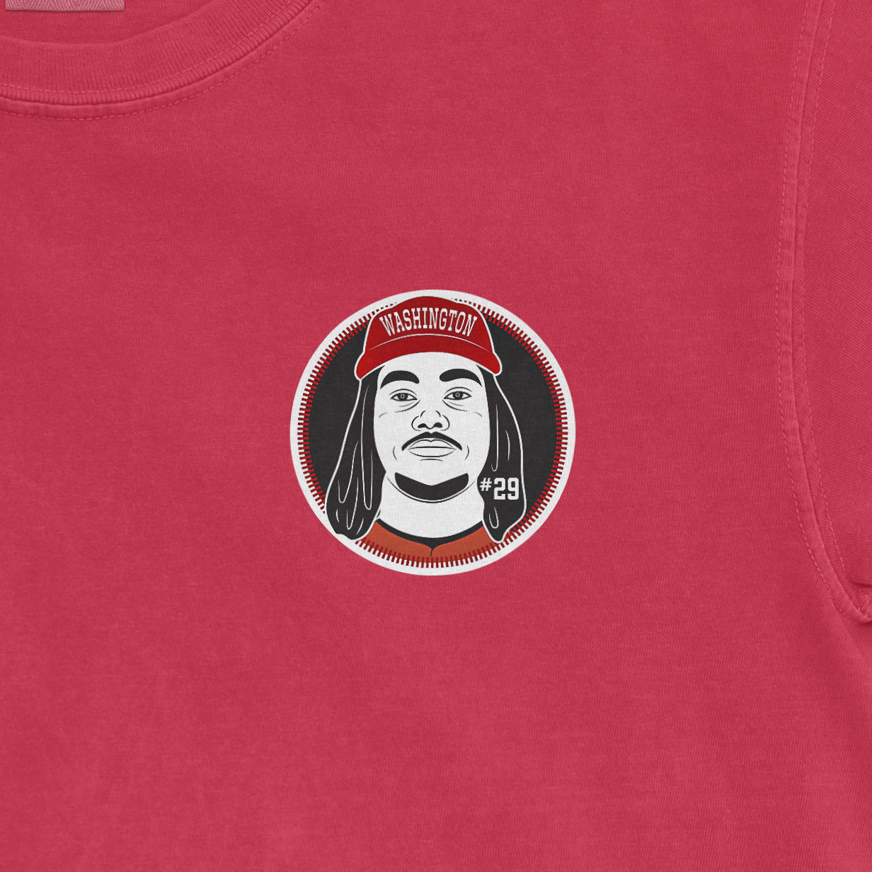 James Wood Shirsey | Comfort Colors Tee