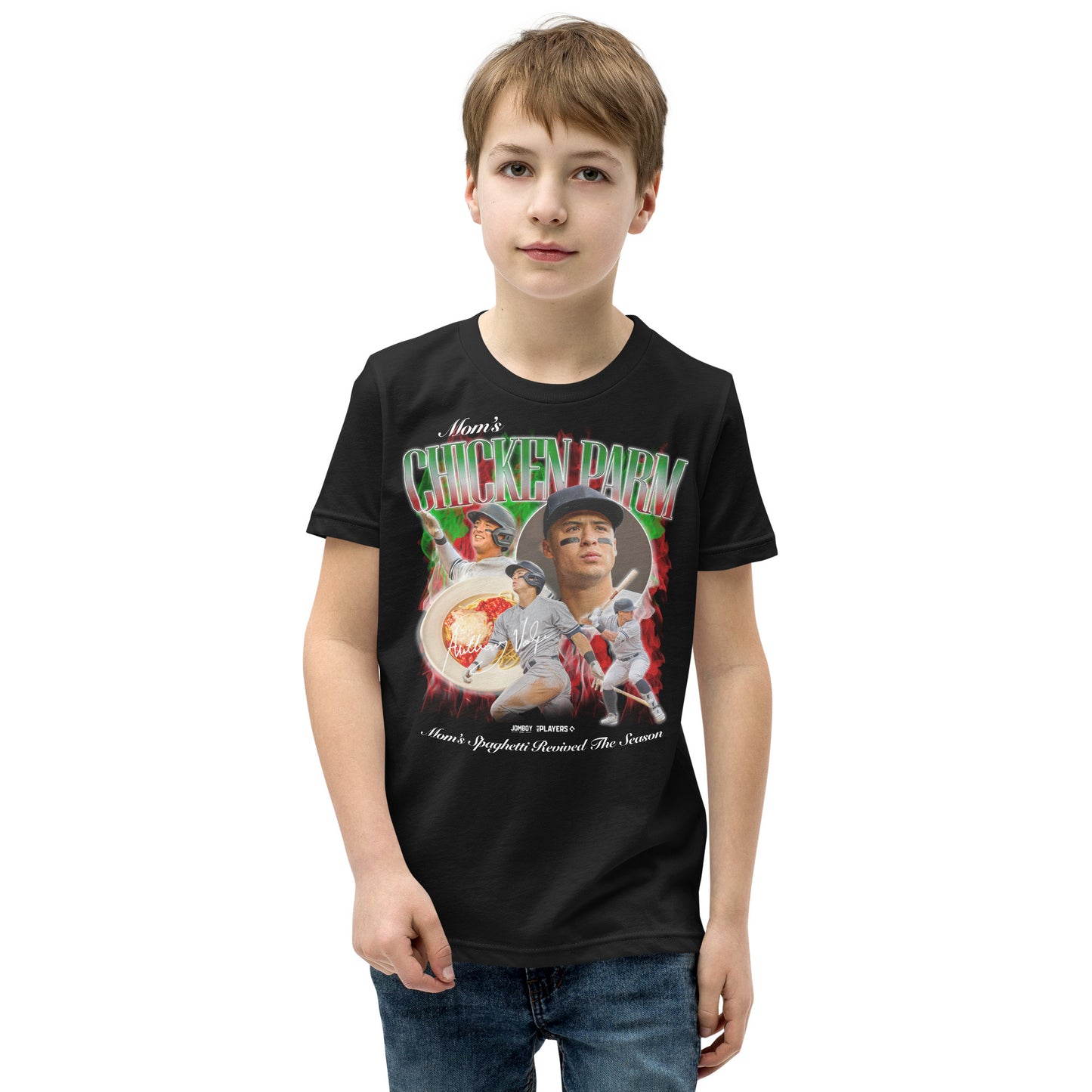 Volpe's Famous Chicken Parm | Youth T-Shirt