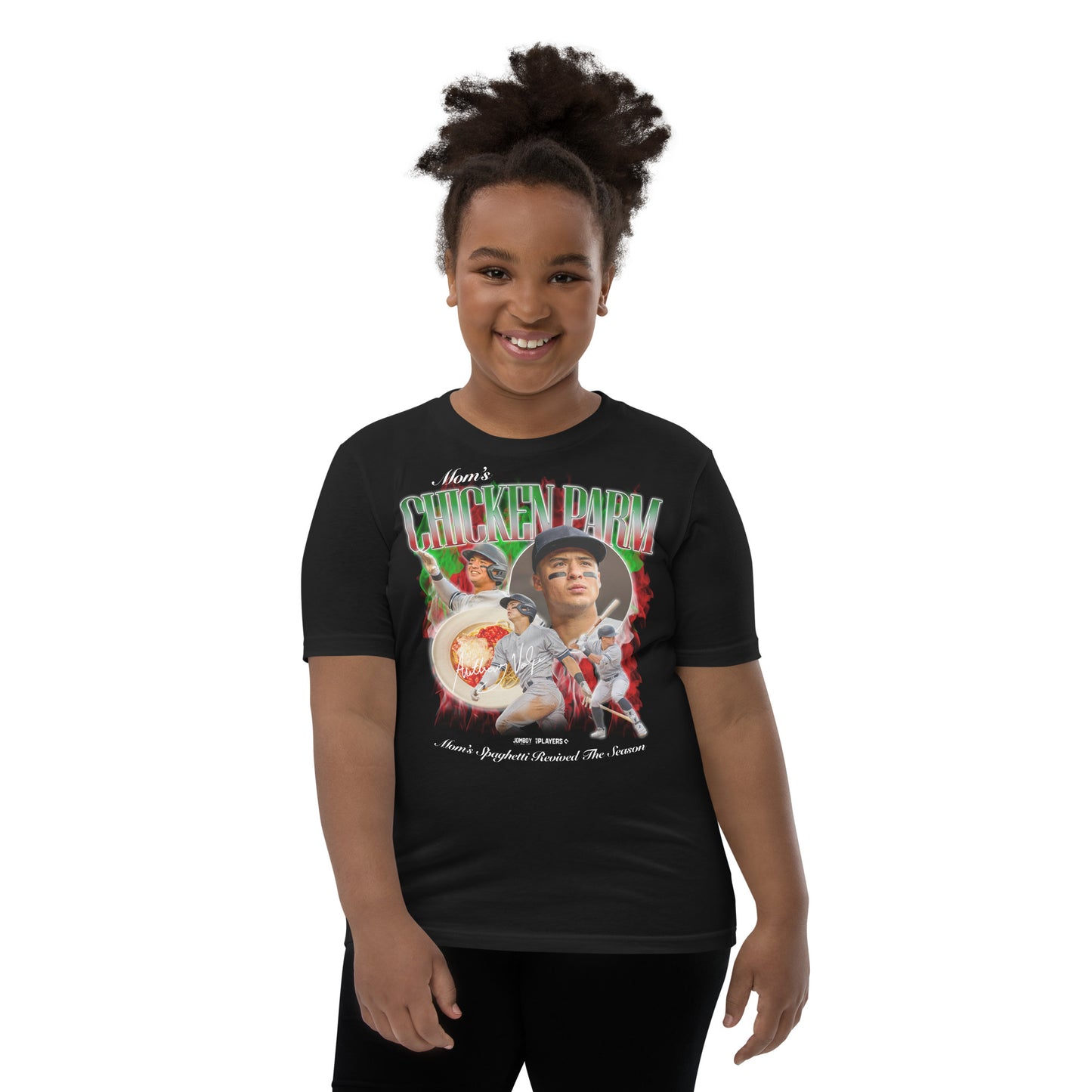 Volpe's Famous Chicken Parm | Youth T-Shirt
