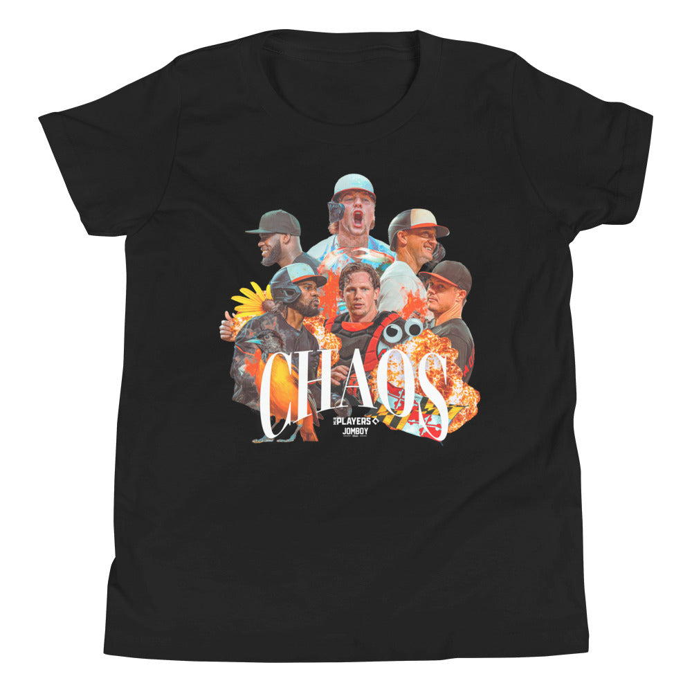 Baltimore Chaos, Youth T-Shirt / Small - MLB - Sports Fan Gear | breakingt