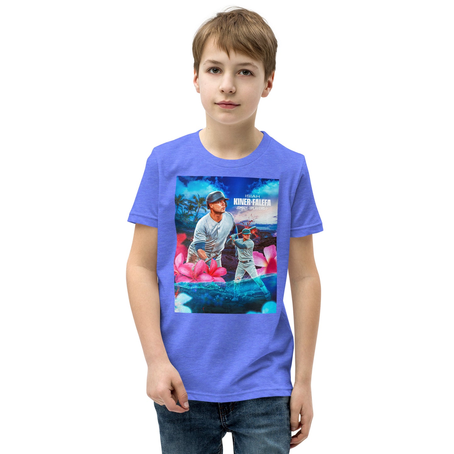 🌺 The Hawaiian Hustle 🌺 | Youth T-Shirt