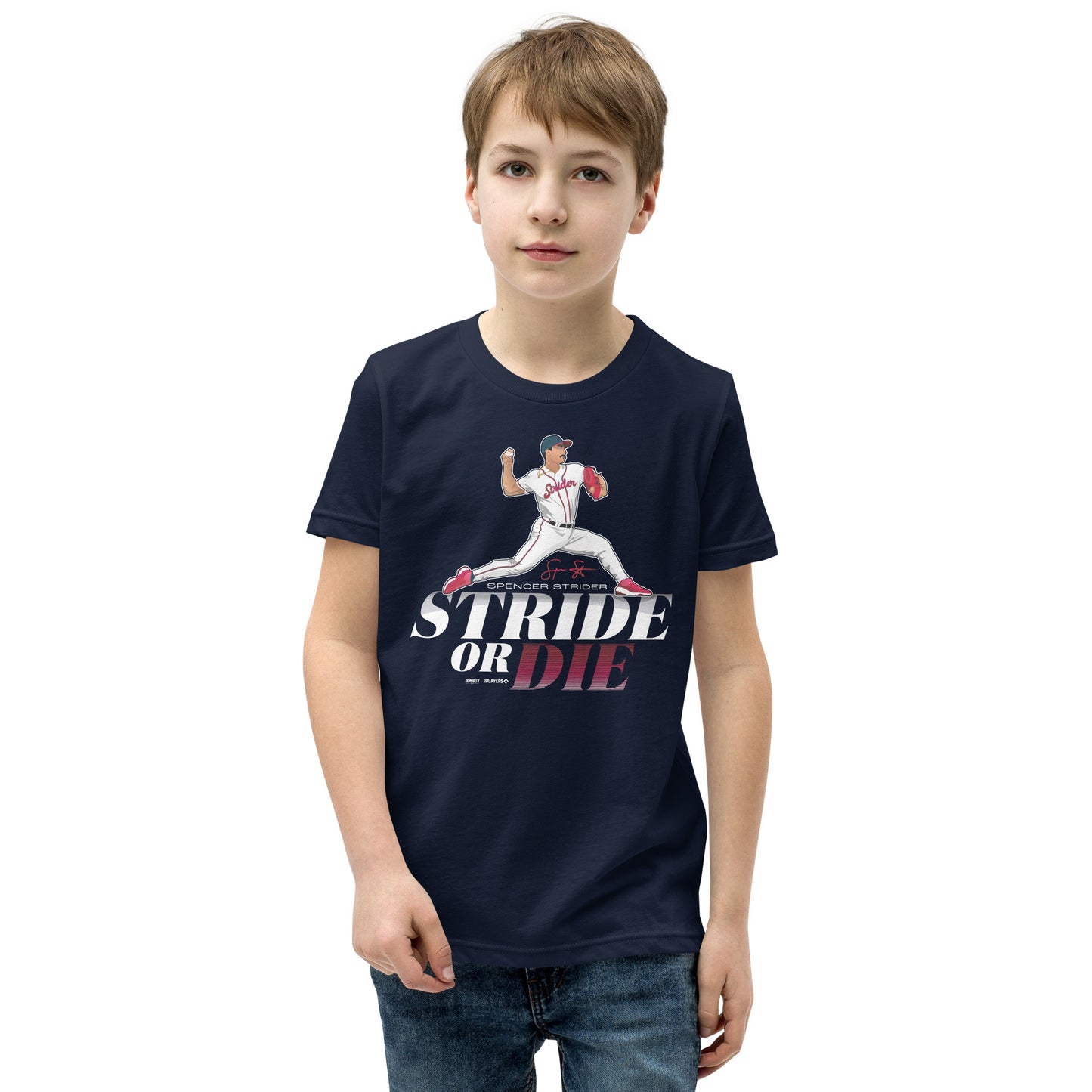 Stride or Die | Youth T-Shirt