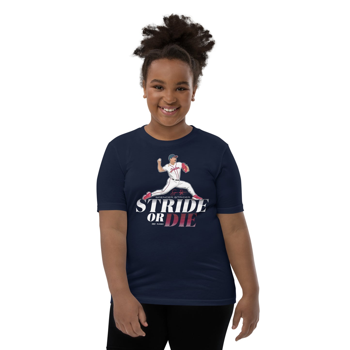 Stride or Die | Youth T-Shirt