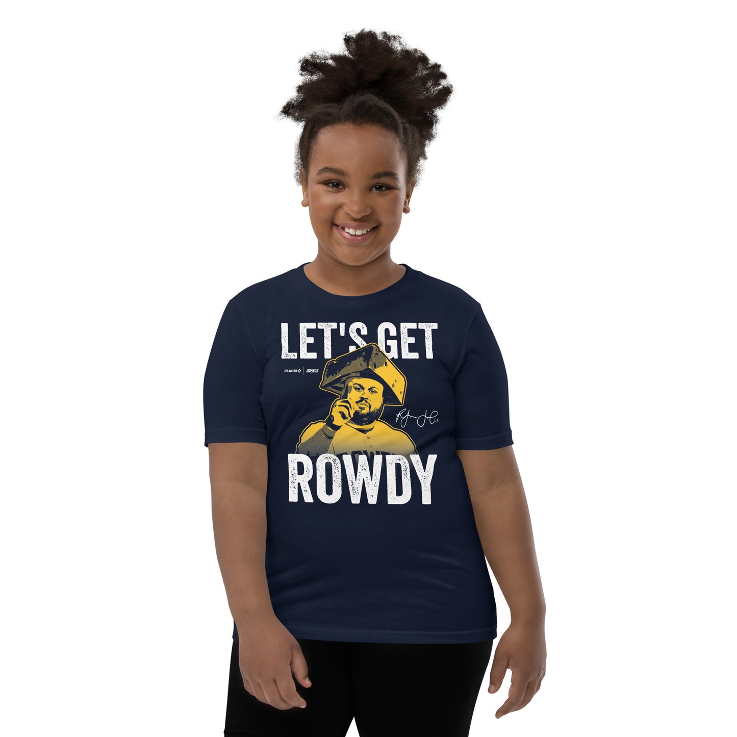 Let's Get Rowdy | Youth T-Shirt